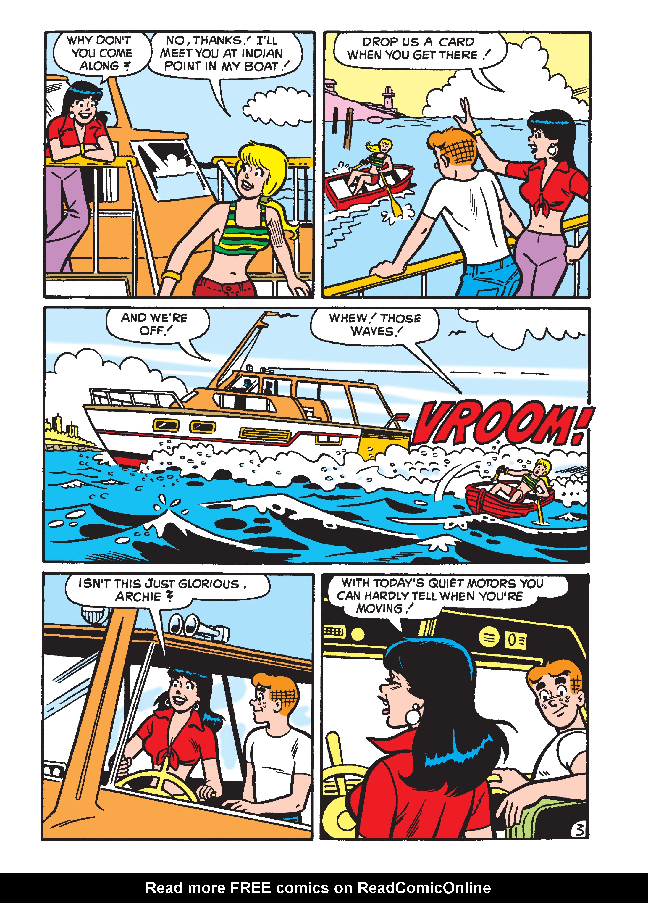 Read online World of Betty & Veronica Digest comic -  Issue #15 - 82