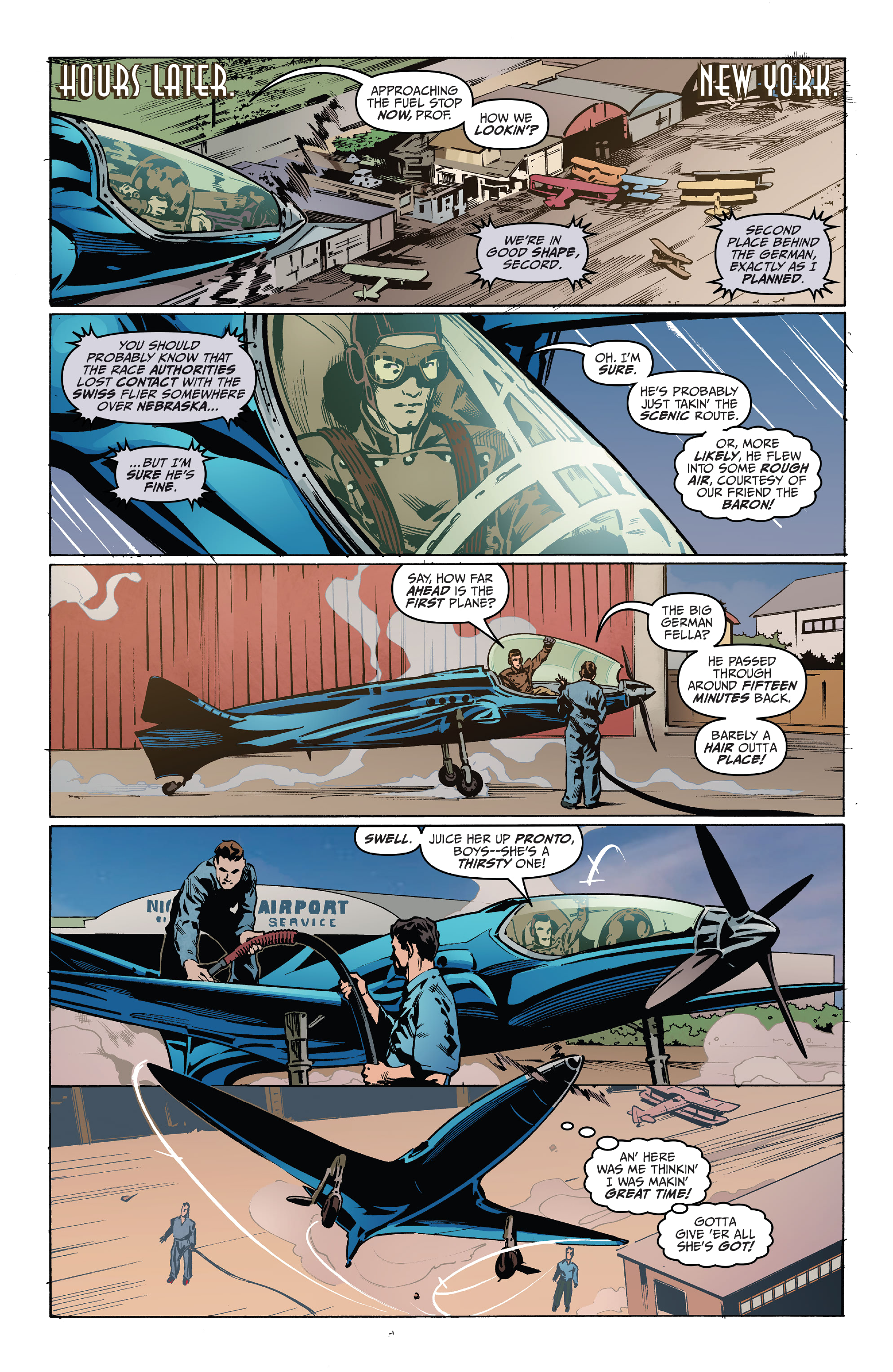 Read online The Rocketeer: The Great Race comic -  Issue #2 - 21