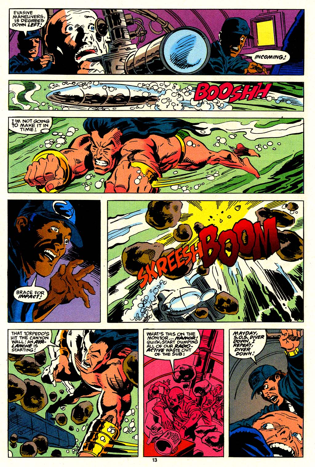 Read online Marvel Comics Presents (1988) comic -  Issue #149 - 15