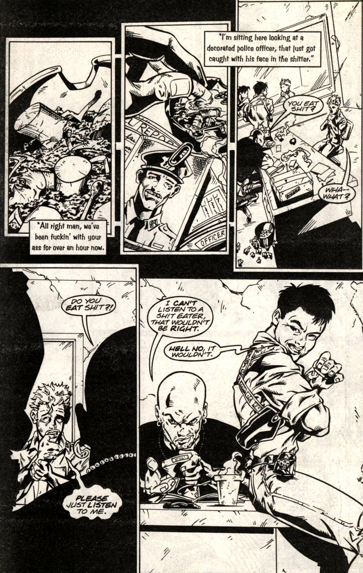 Read online Razor: Uncut comic -  Issue #44 - 3