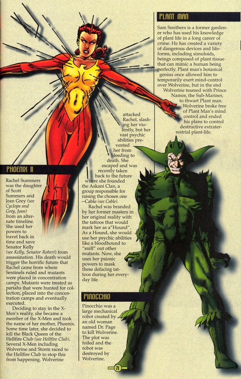 Read online Wolverine Encyclopedia comic -  Issue #2 - 31