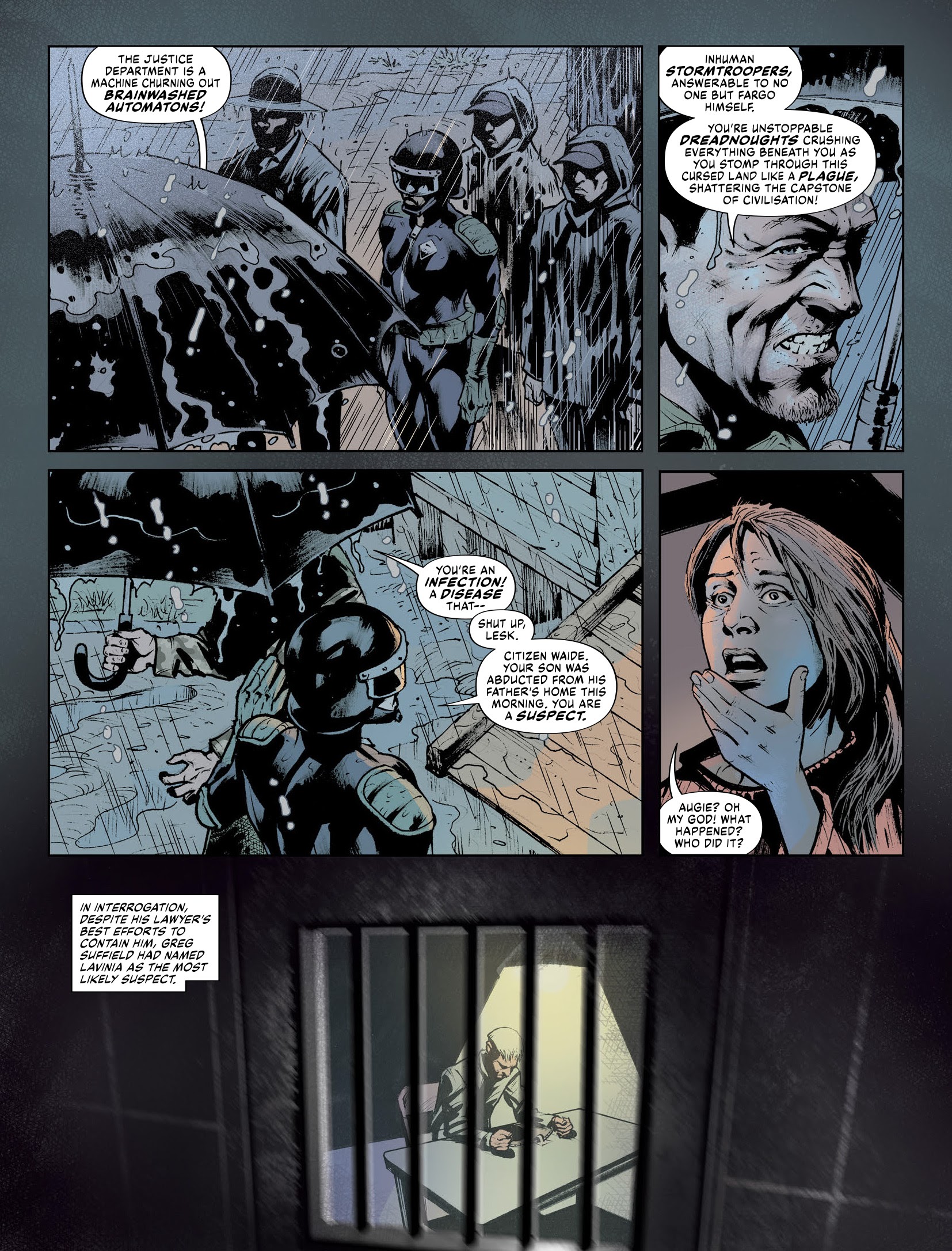 Read online Judge Dredd Megazine (Vol. 5) comic -  Issue #426 - 33
