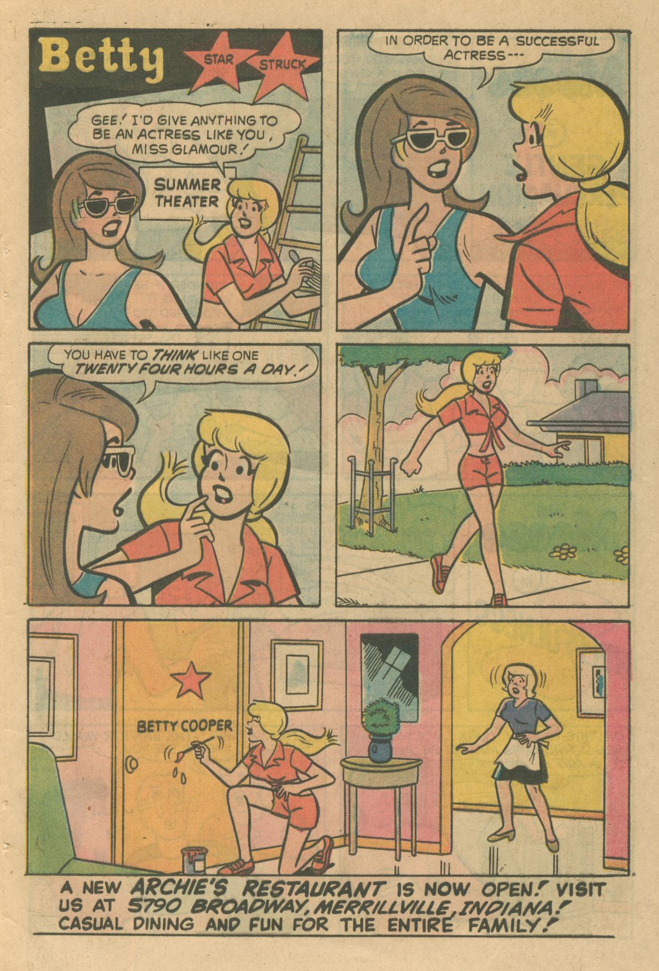 Read online Archie's Joke Book Magazine comic -  Issue #202 - 28