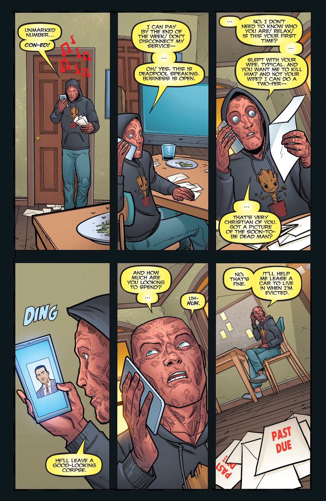 Read online Deadpool: Secret Agent Deadpool comic -  Issue #1 - 9