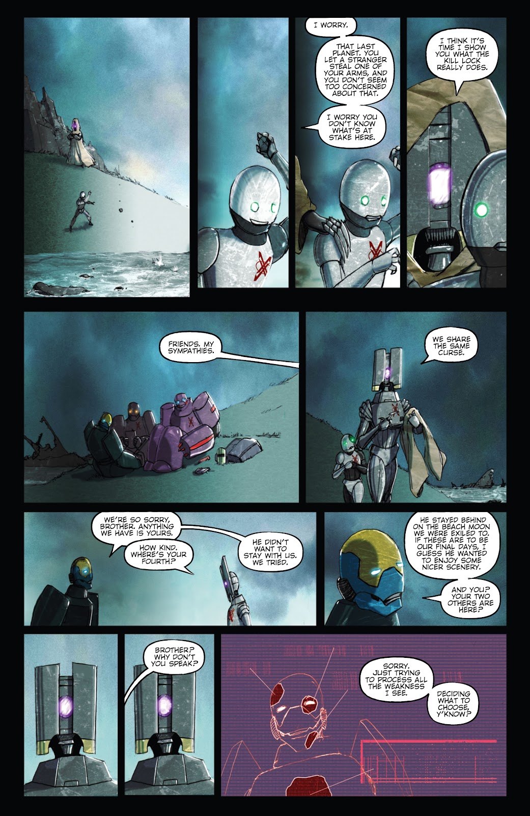 The Kill Lock issue 3 - Page 11