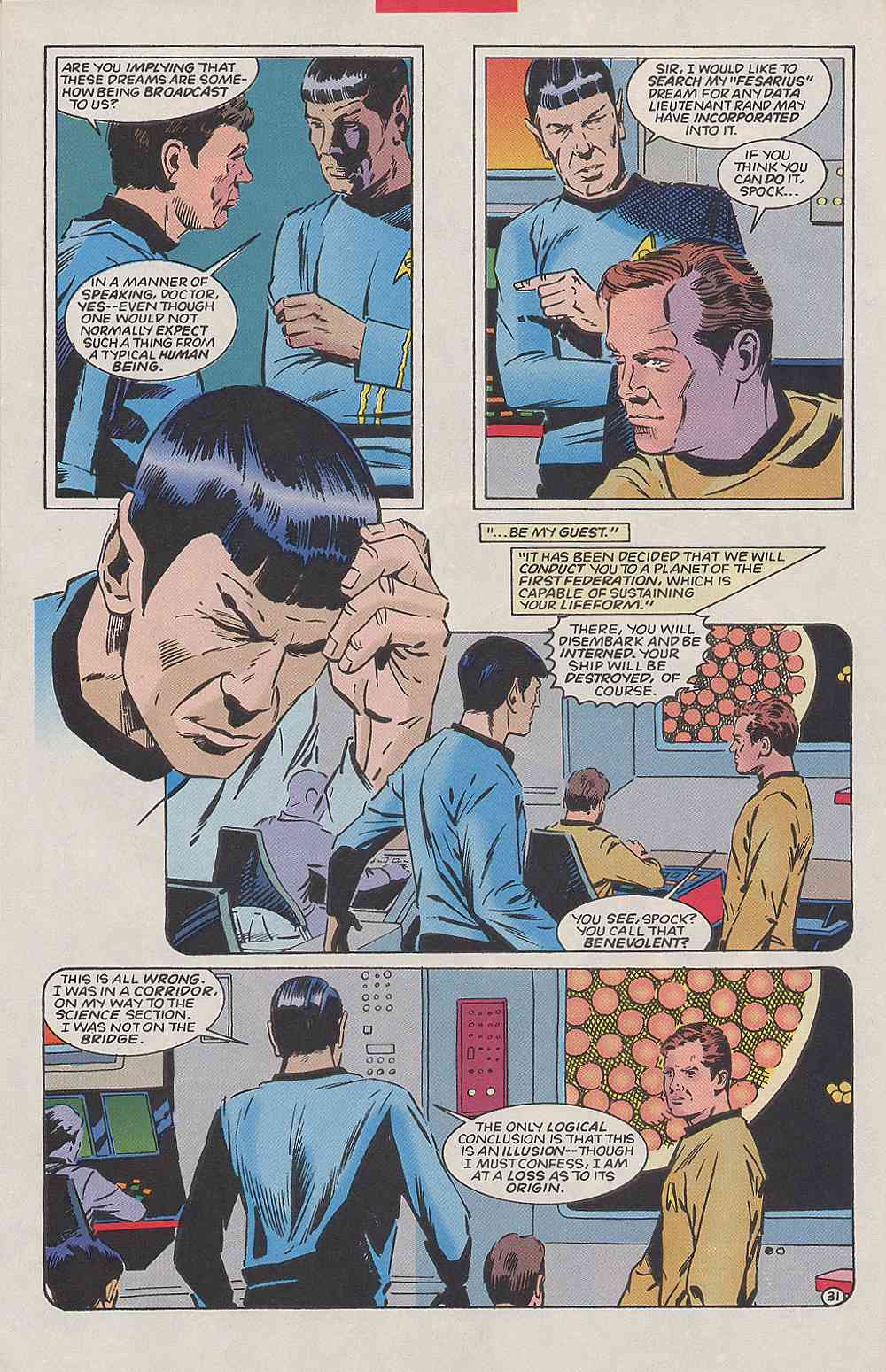 Read online Star Trek (1989) comic -  Issue # _Annual 5 - 38