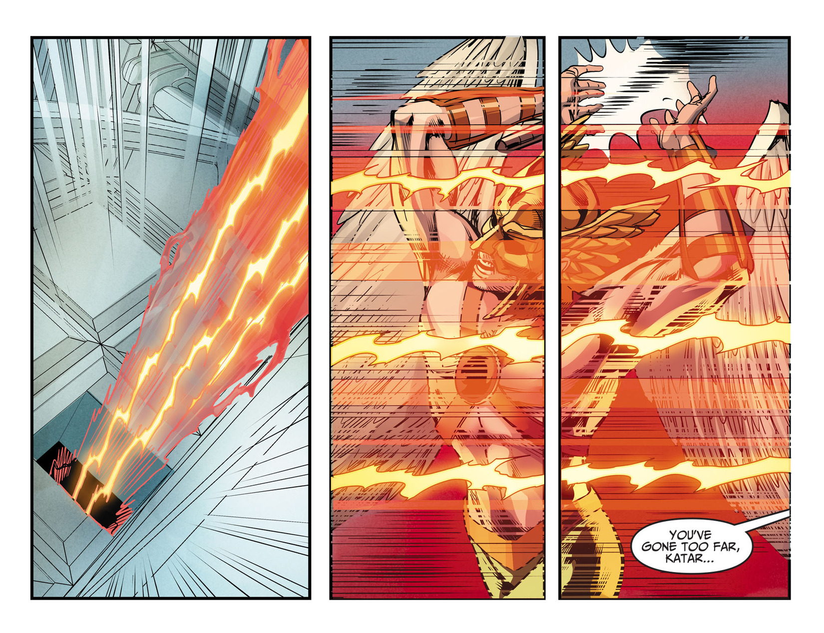 Read online Injustice: Gods Among Us: Year Five comic -  Issue #32 - 13