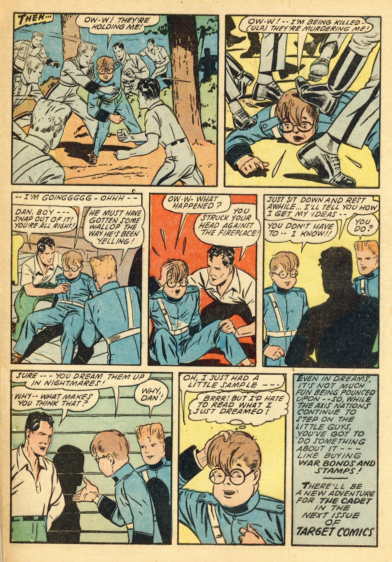 Read online Target Comics comic -  Issue #45 - 12