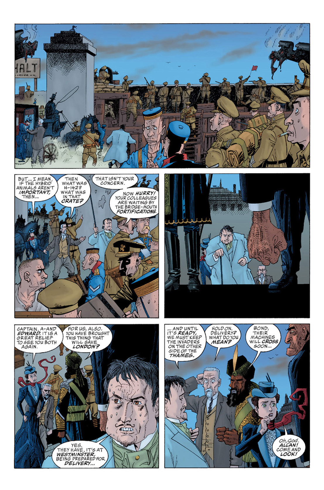 Read online The League of Extraordinary Gentlemen (1999) comic -  Issue # TPB 2 - 131