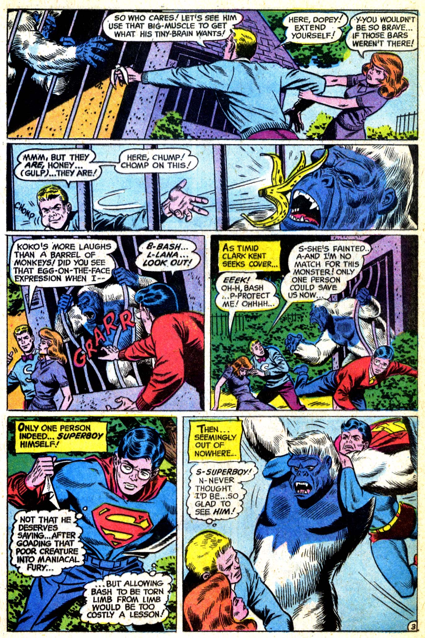 Superboy (1949) 157 Page 3