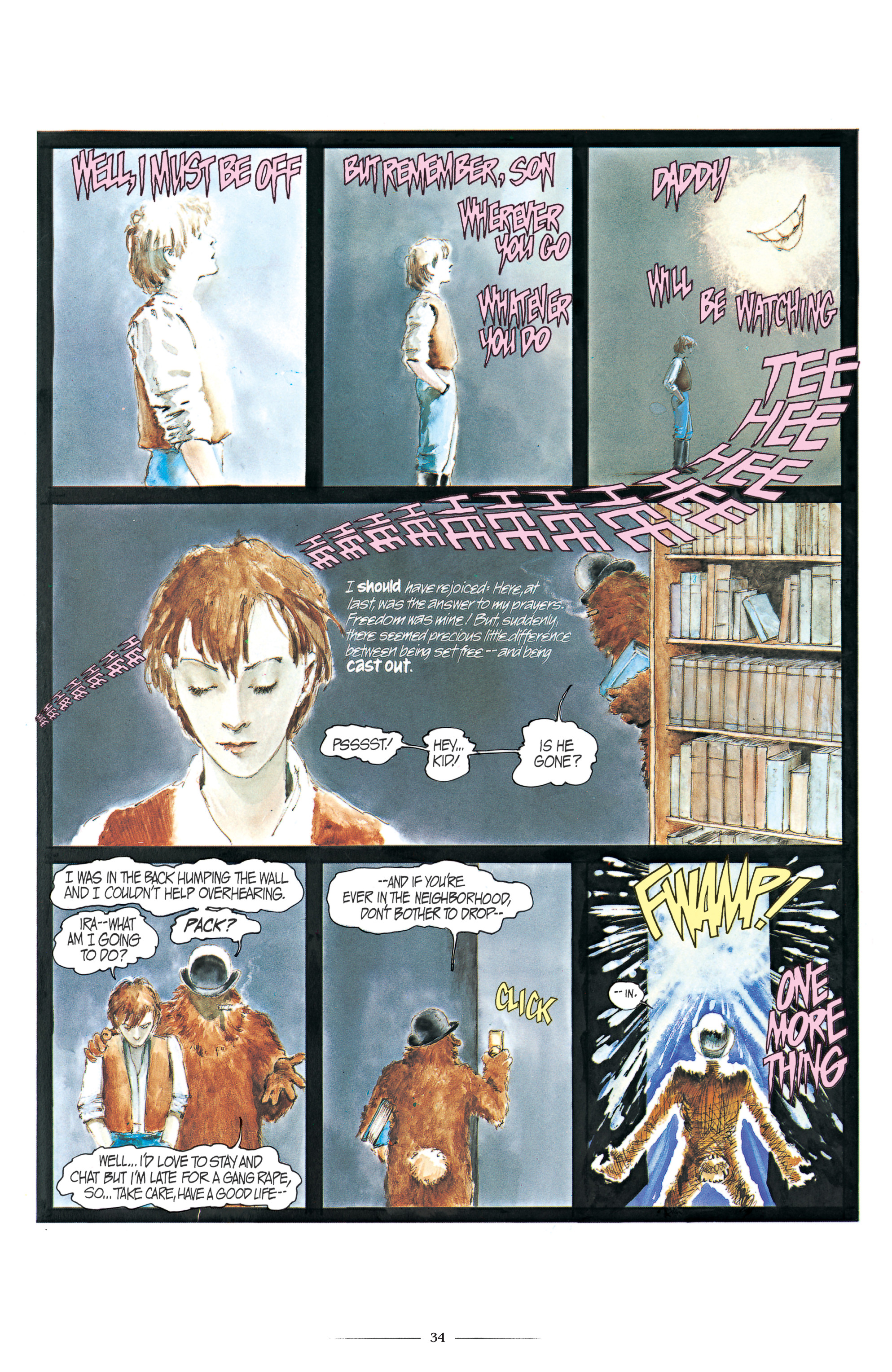 Read online Moonshadow: The Definitive Edition comic -  Issue # TPB (Part 1) - 35
