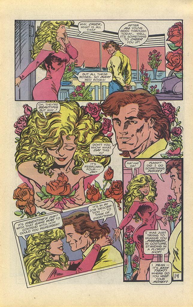 Read online Femforce comic -  Issue #81 - 19