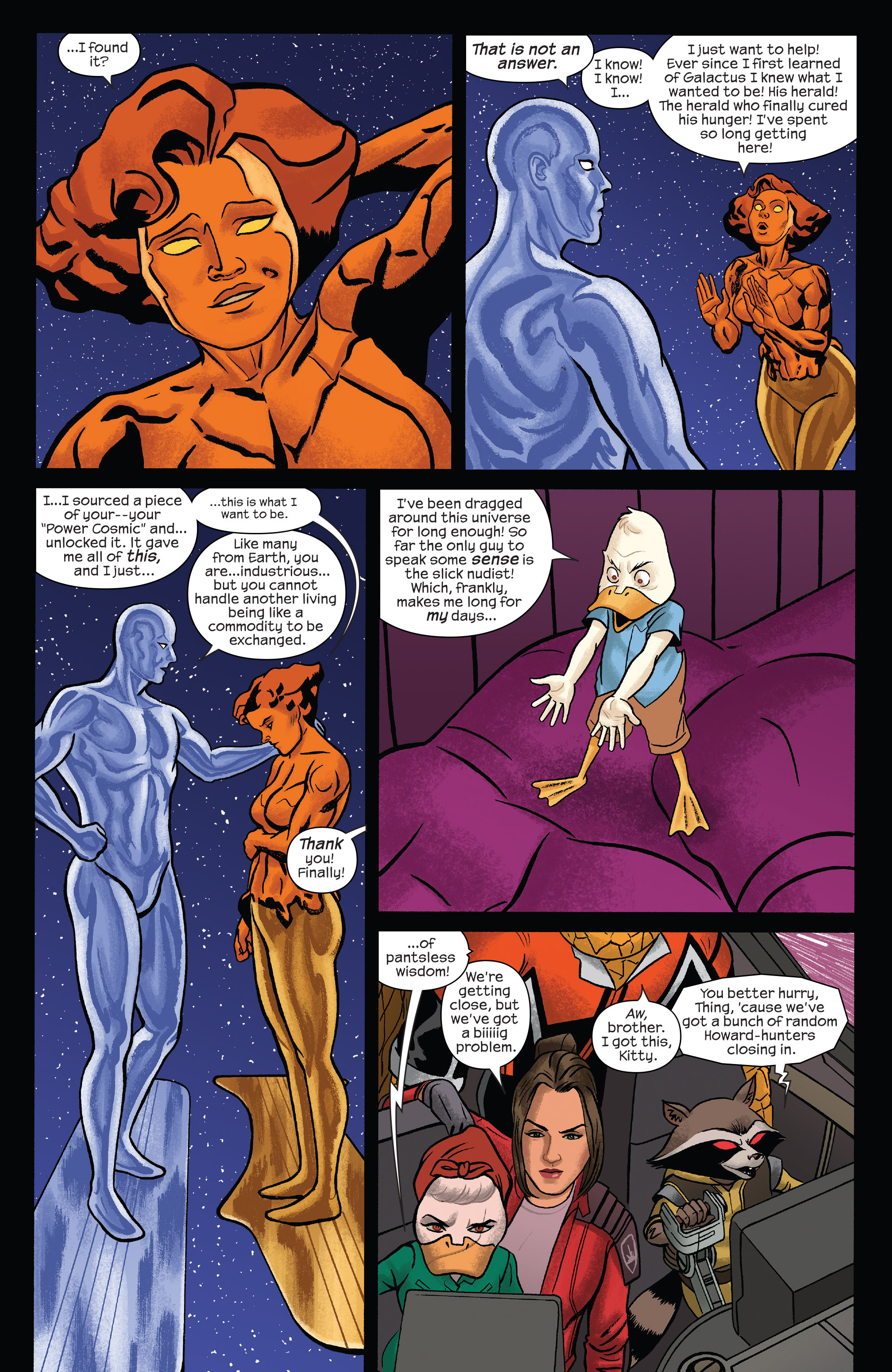 Read online Howard the Duck (2016) comic -  Issue #4 - 12