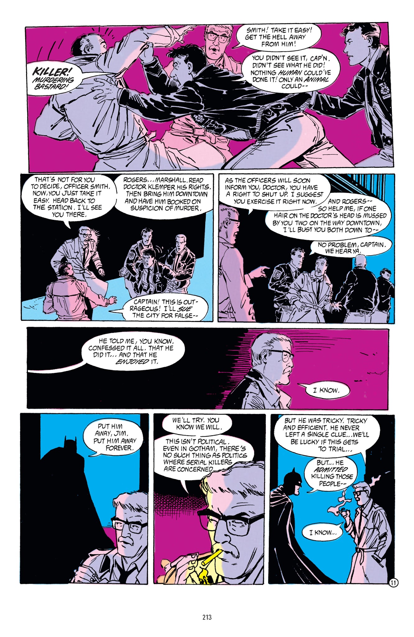Read online Two-Face: A Celebration of 75 Years comic -  Issue # TPB - 215