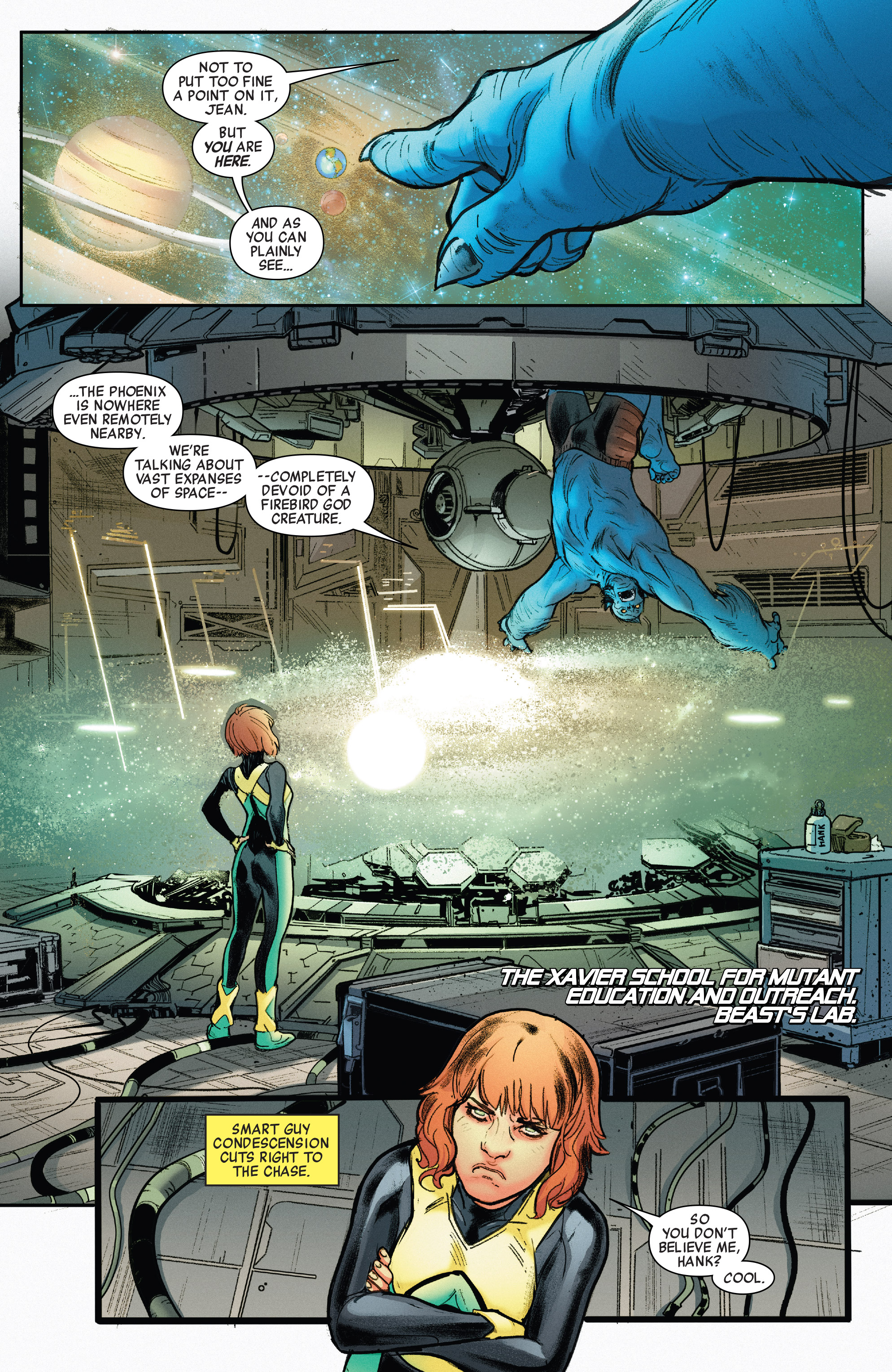 Read online Jean Grey comic -  Issue #2 - 3