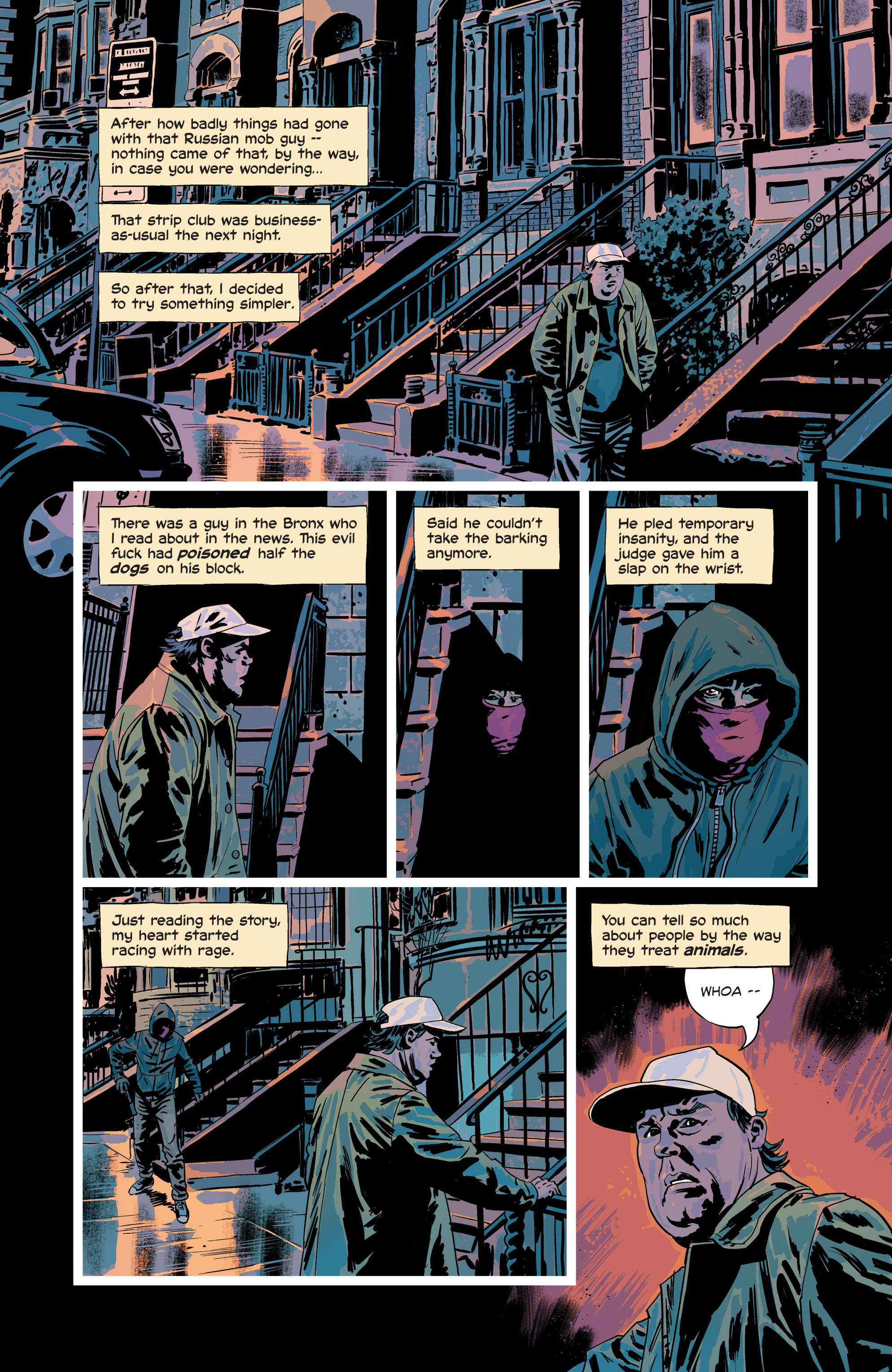 Read online Kill or Be Killed comic -  Issue #5 - 13