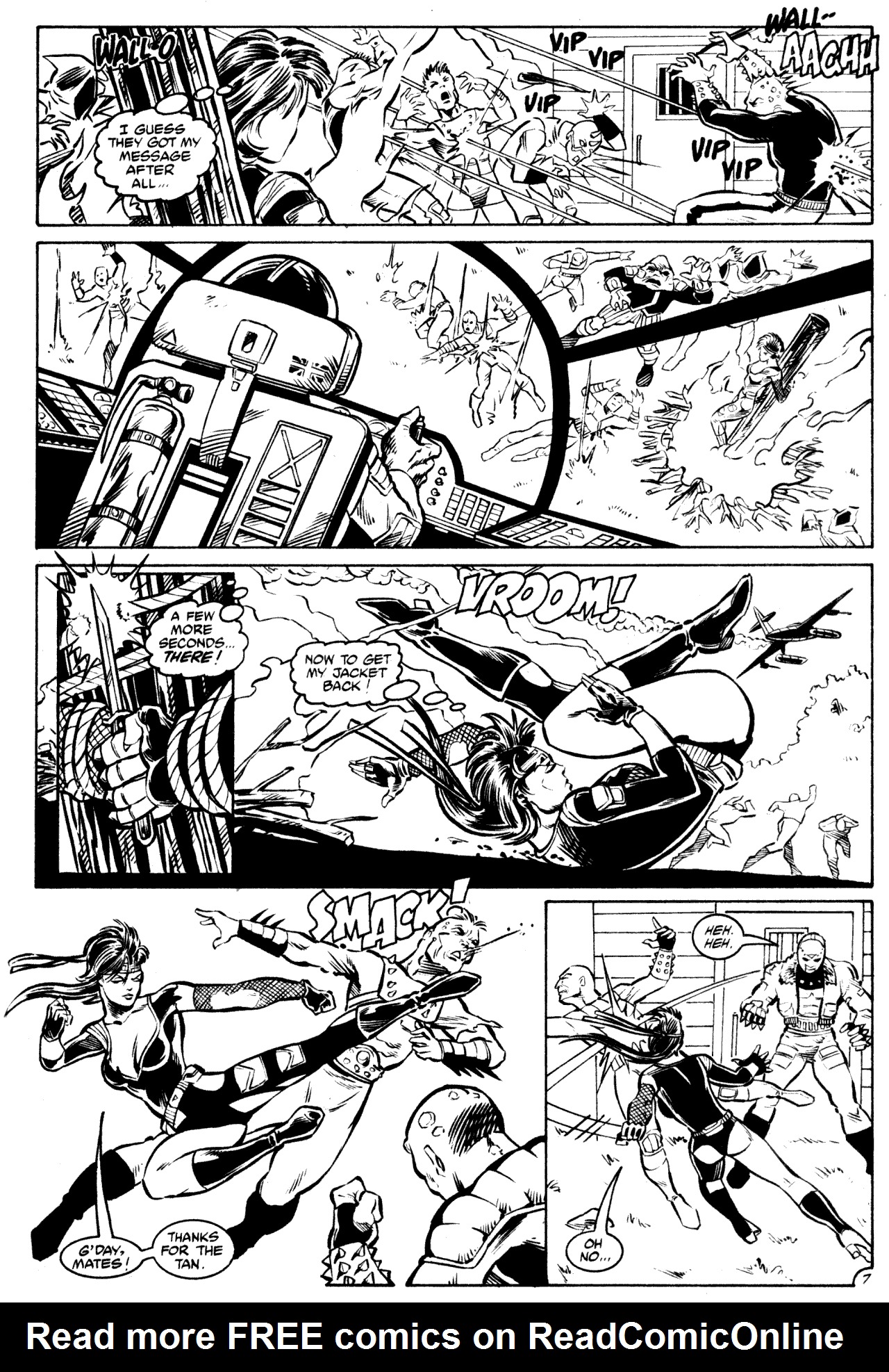 Read online Shattered Earth comic -  Issue #2 - 9