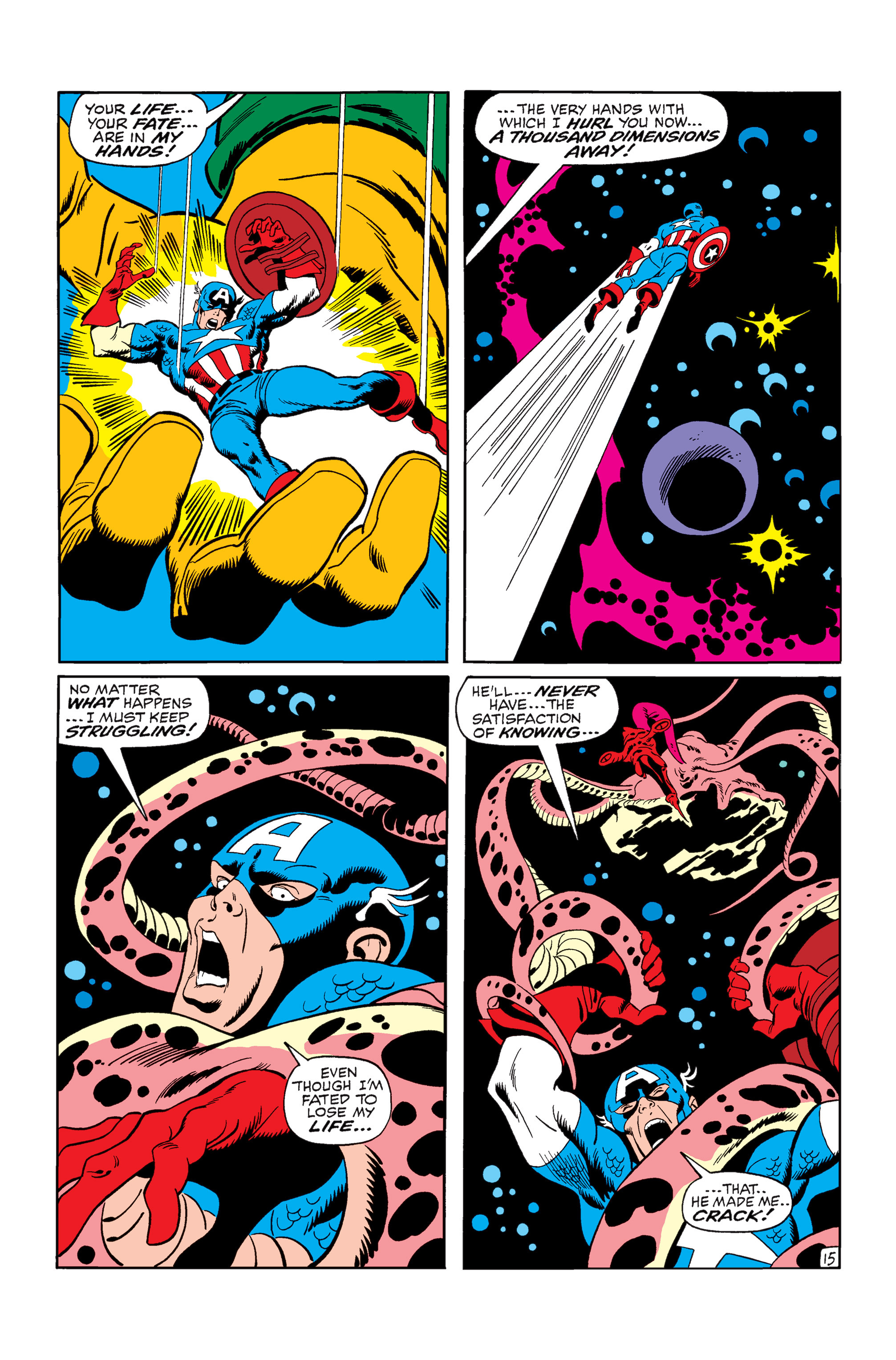Read online Marvel Masterworks: Captain America comic -  Issue # TPB 4 (Part 1) - 42