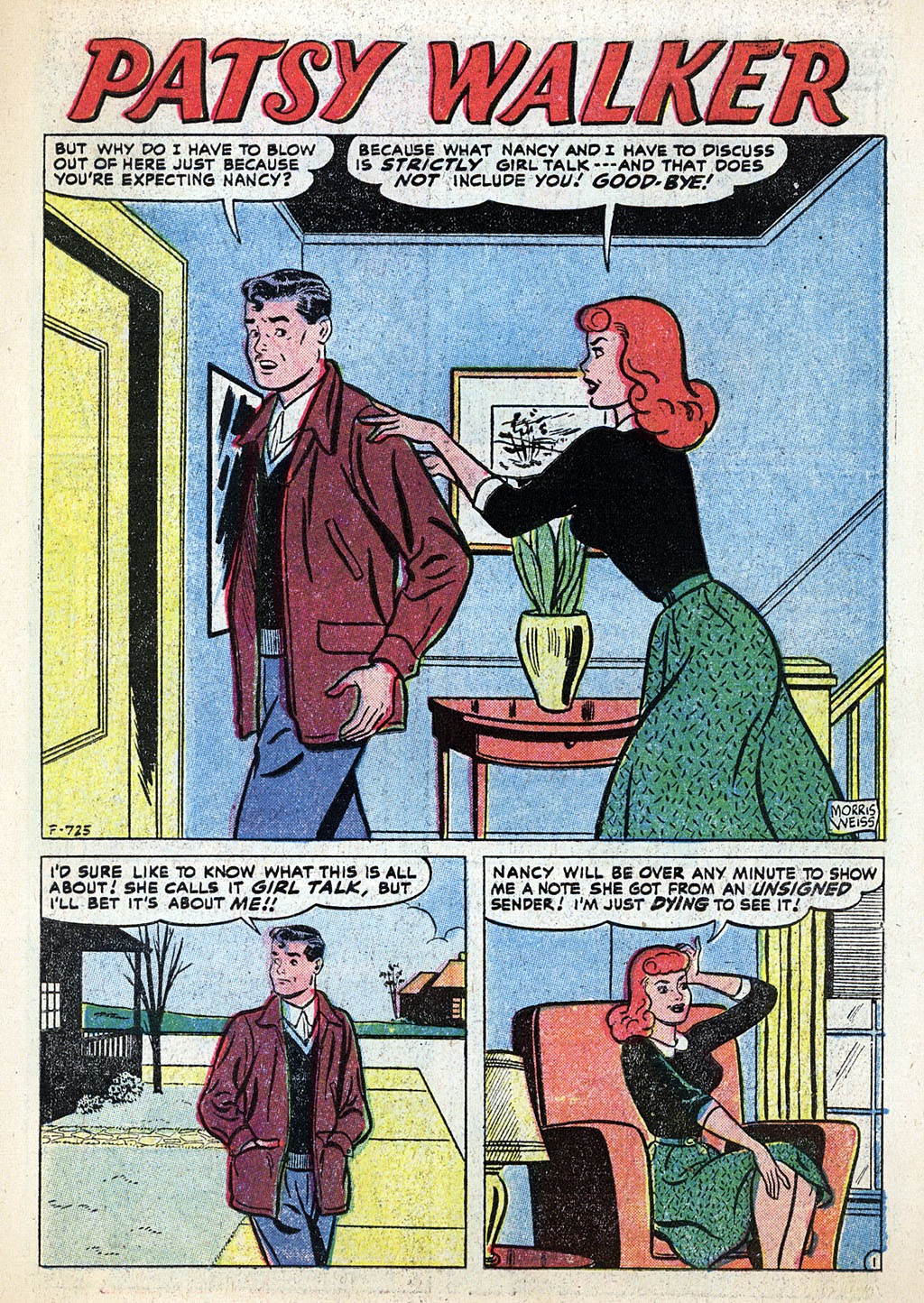 Read online Miss America comic -  Issue #69 - 3