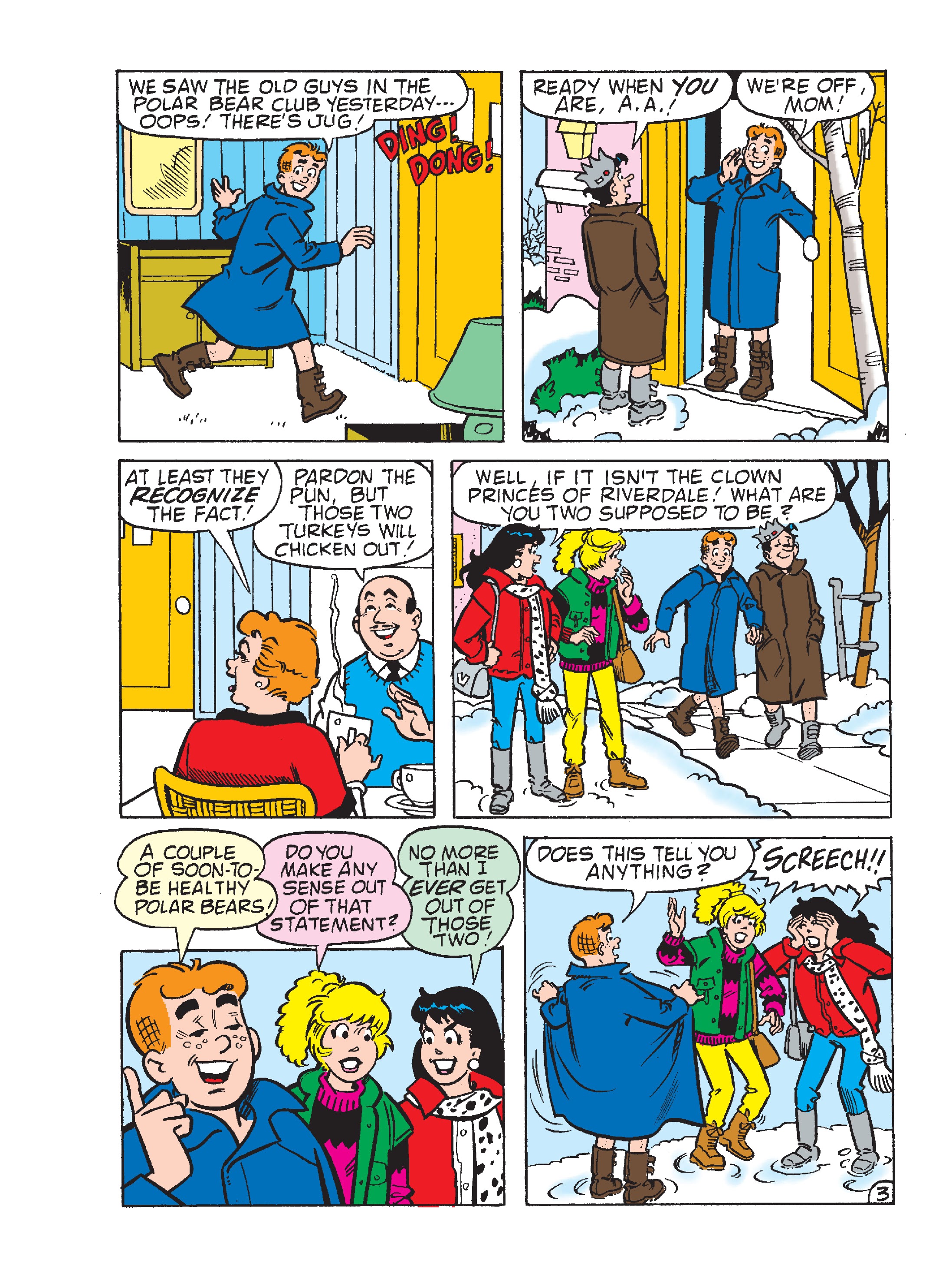 Read online Archie's Double Digest Magazine comic -  Issue #327 - 117