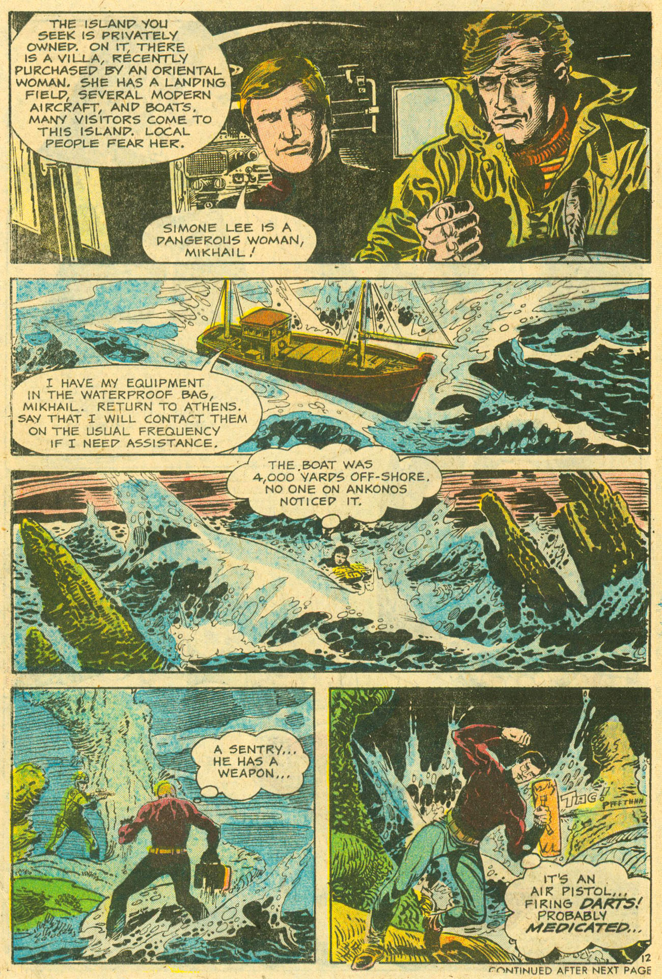 Read online The Six Million Dollar Man [comic] comic -  Issue #6 - 16