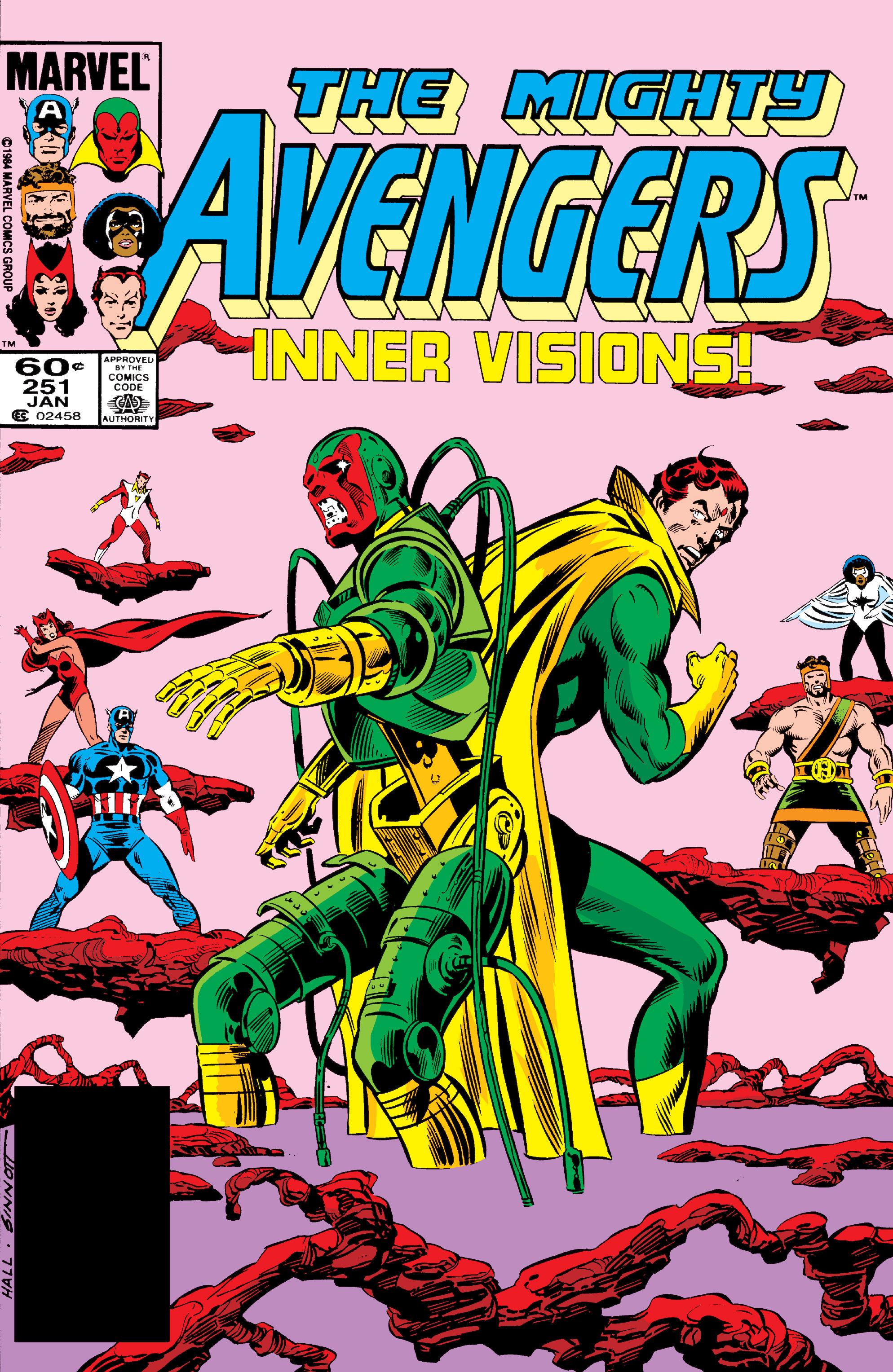 Read online The Avengers (1963) comic -  Issue #251 - 1