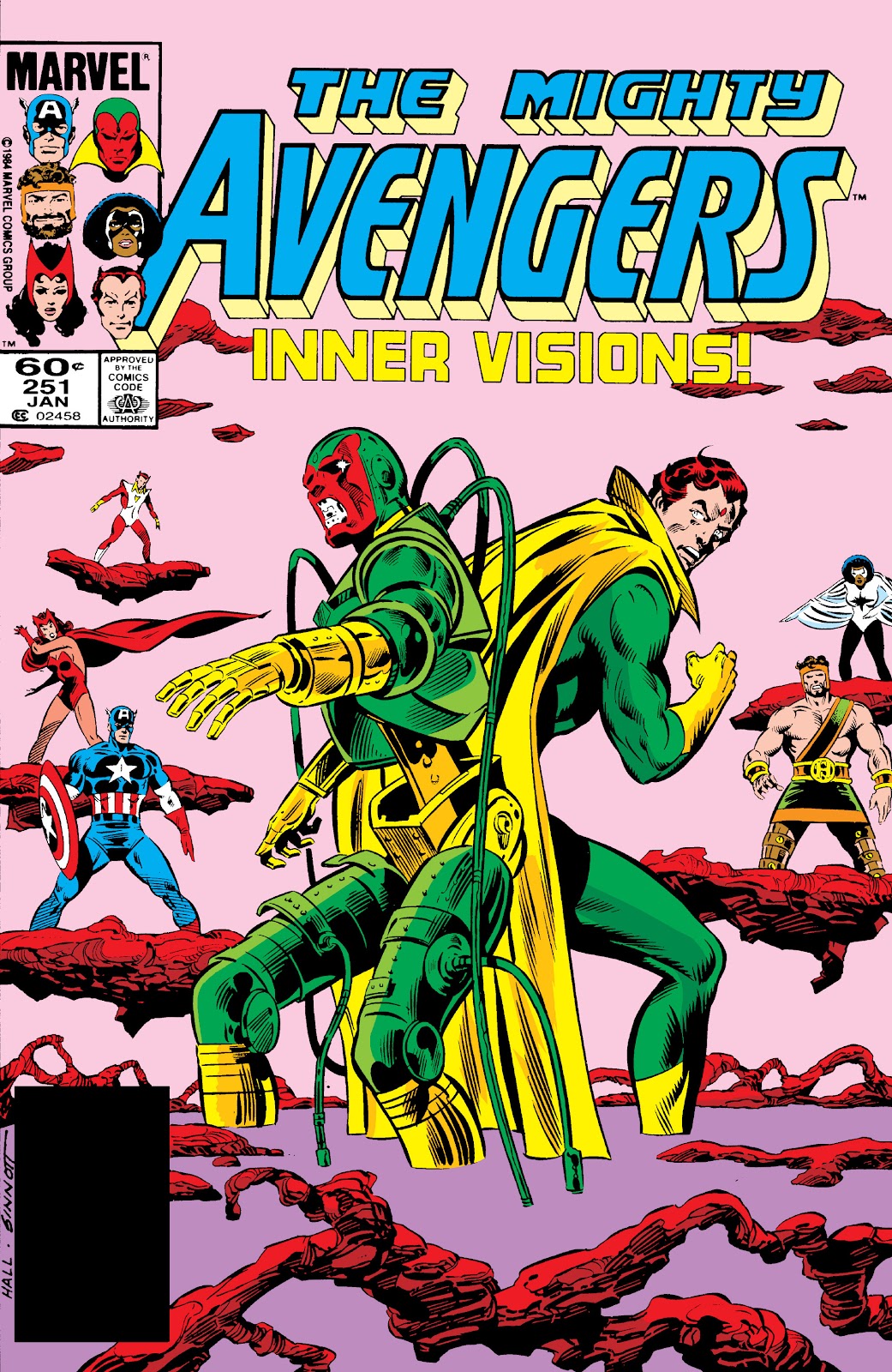 The Avengers (1963) issue 251 - Page 1