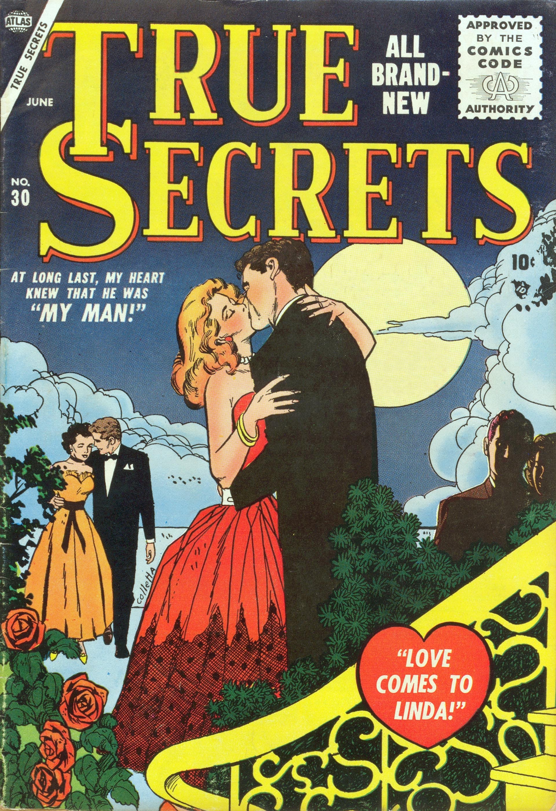 Read online True Secrets comic -  Issue #30 - 1