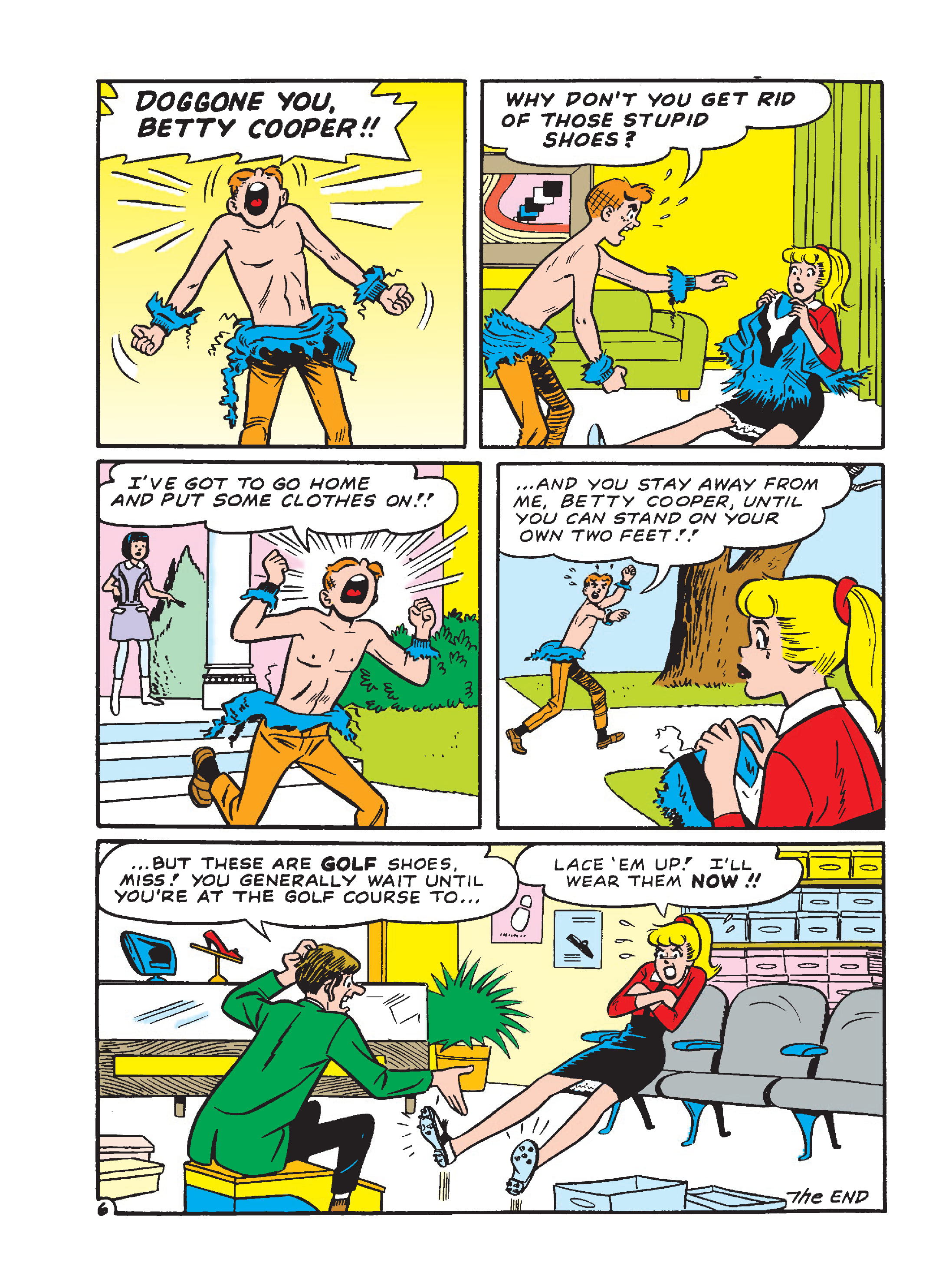 Read online World of Betty and Veronica Jumbo Comics Digest comic -  Issue # TPB 13 (Part 2) - 40