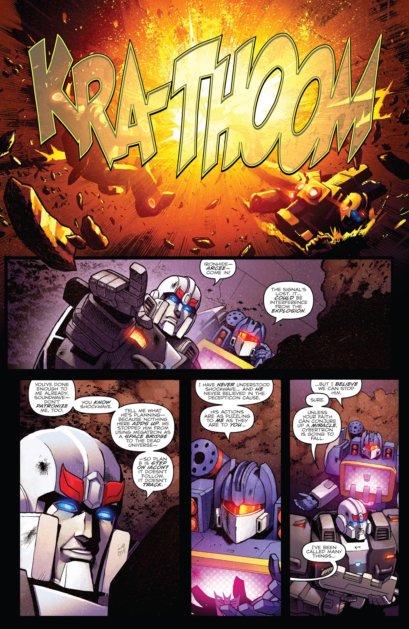 Read online The Transformers: Dark Cybertron comic -  Issue # TPB 2 - 48