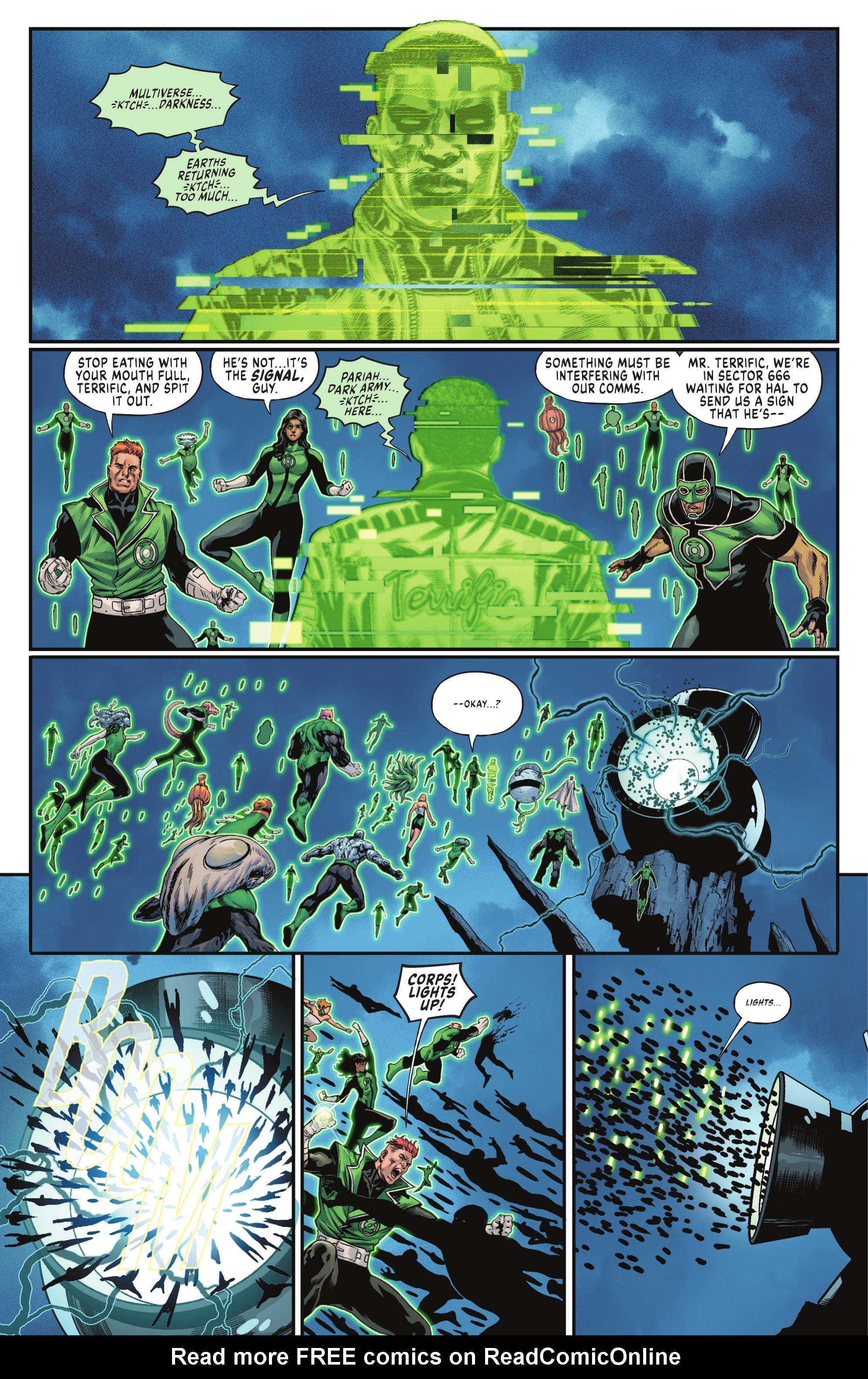 Read online Dark Crisis comic -  Issue #6 - 3