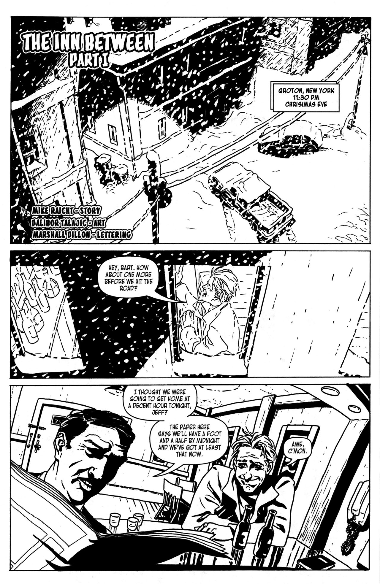 Read online The Atheist comic -  Issue #2 - 28