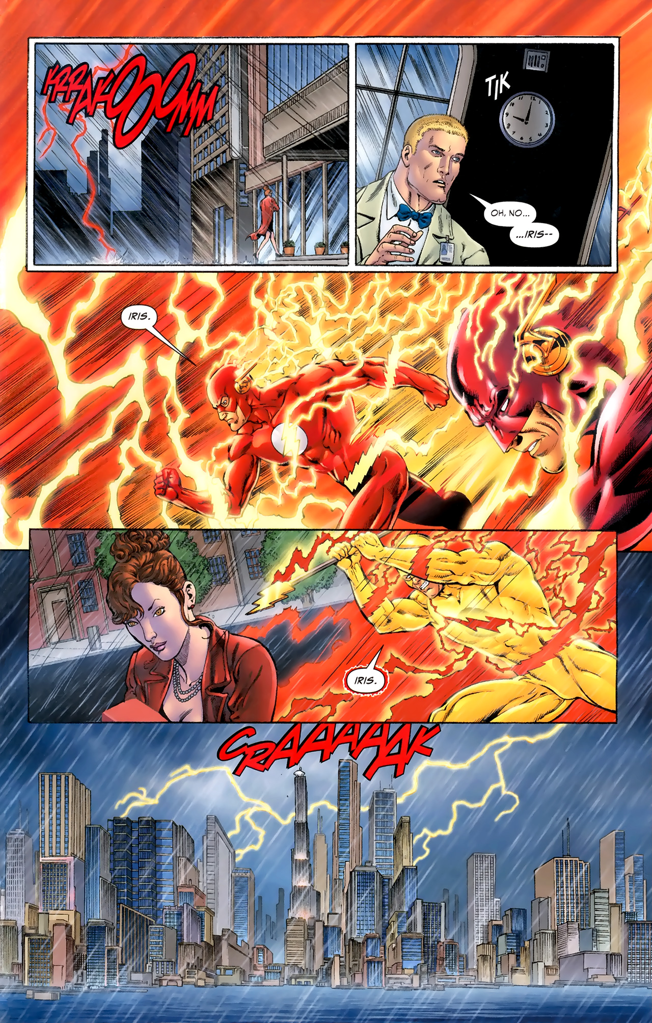 Read online The Flash: Rebirth comic -  Issue #6 - 7