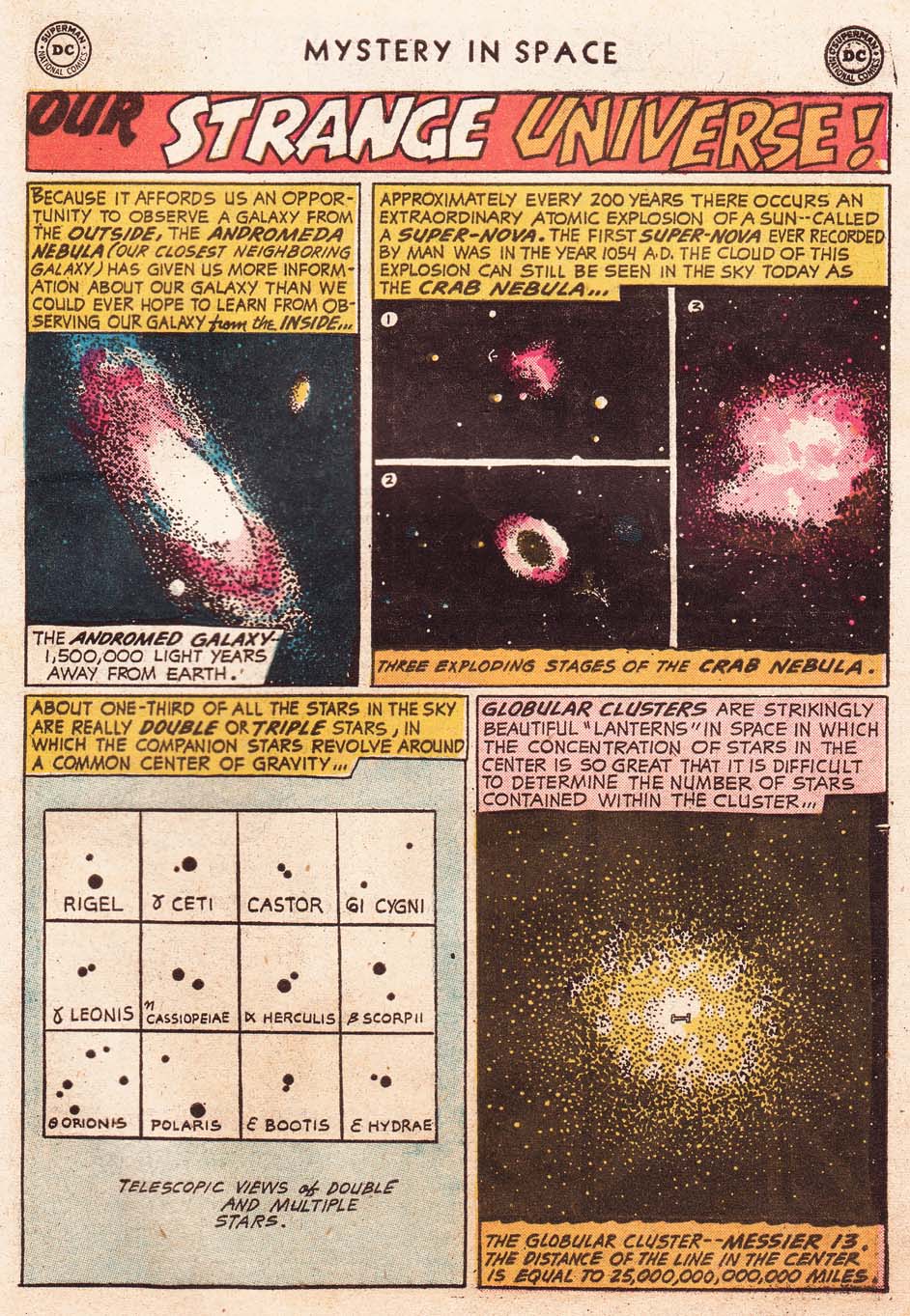 Read online Mystery in Space (1951) comic -  Issue #38 - 33