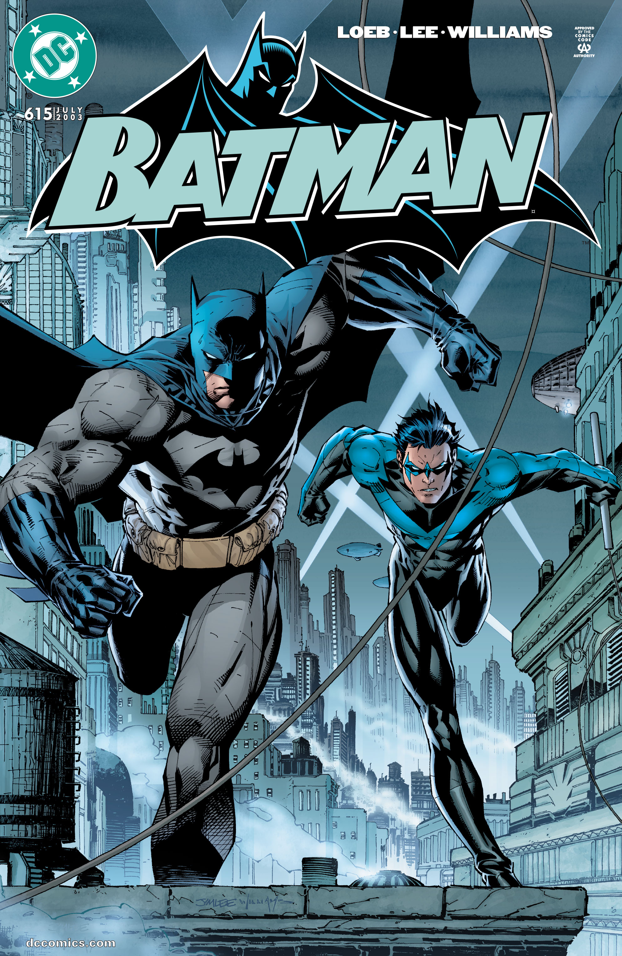 Read online Batman (1940) comic -  Issue #615 - 1