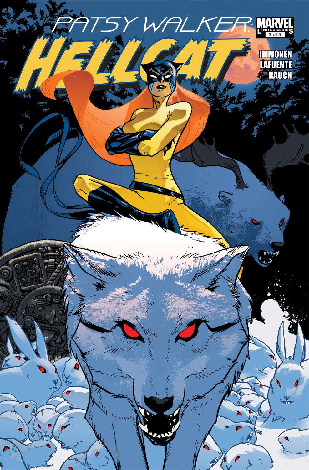 Read online Patsy Walker: Hellcat comic -  Issue #3 - 1