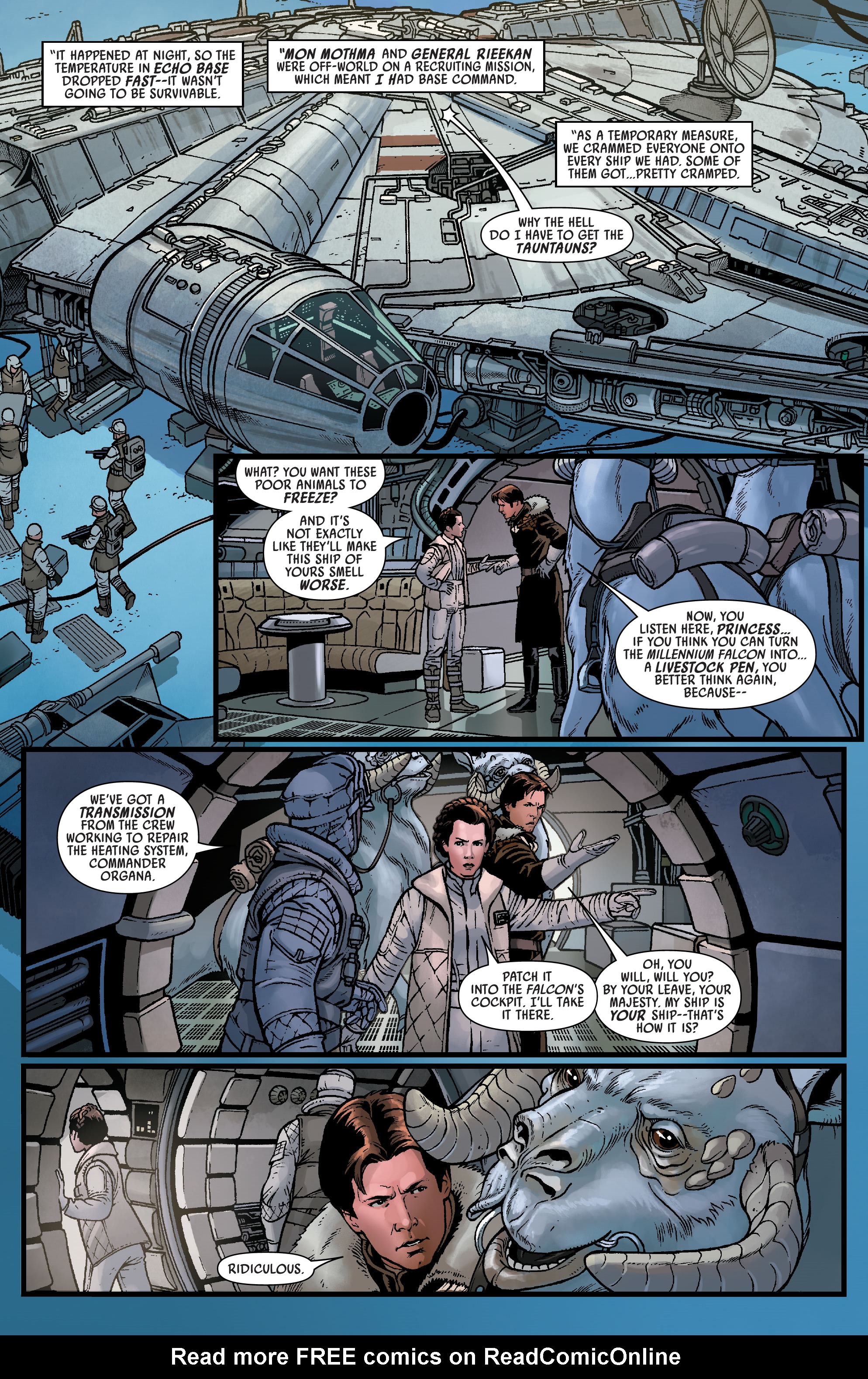 Read online Star Wars (2020) comic -  Issue #12 - 13