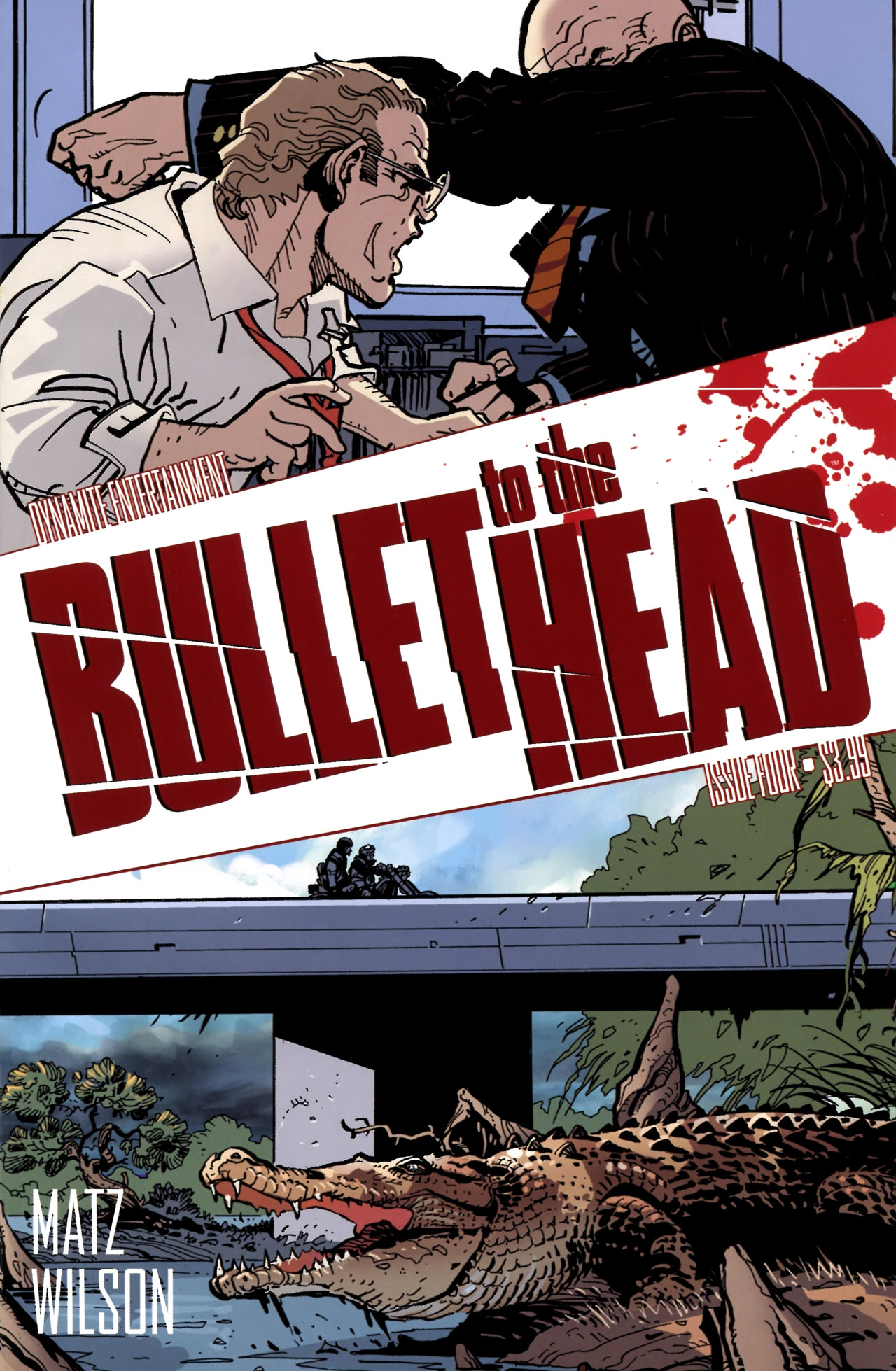 Read online Bullet to the Head comic -  Issue #4 - 1