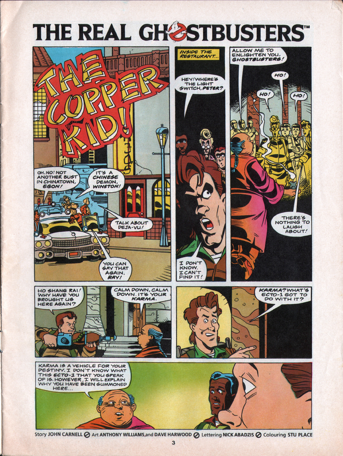 Read online The Real Ghostbusters comic -  Issue #58 - 3
