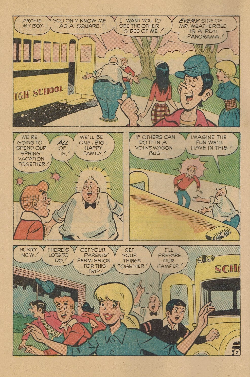 Read online Archie and Me comic -  Issue #50 - 4