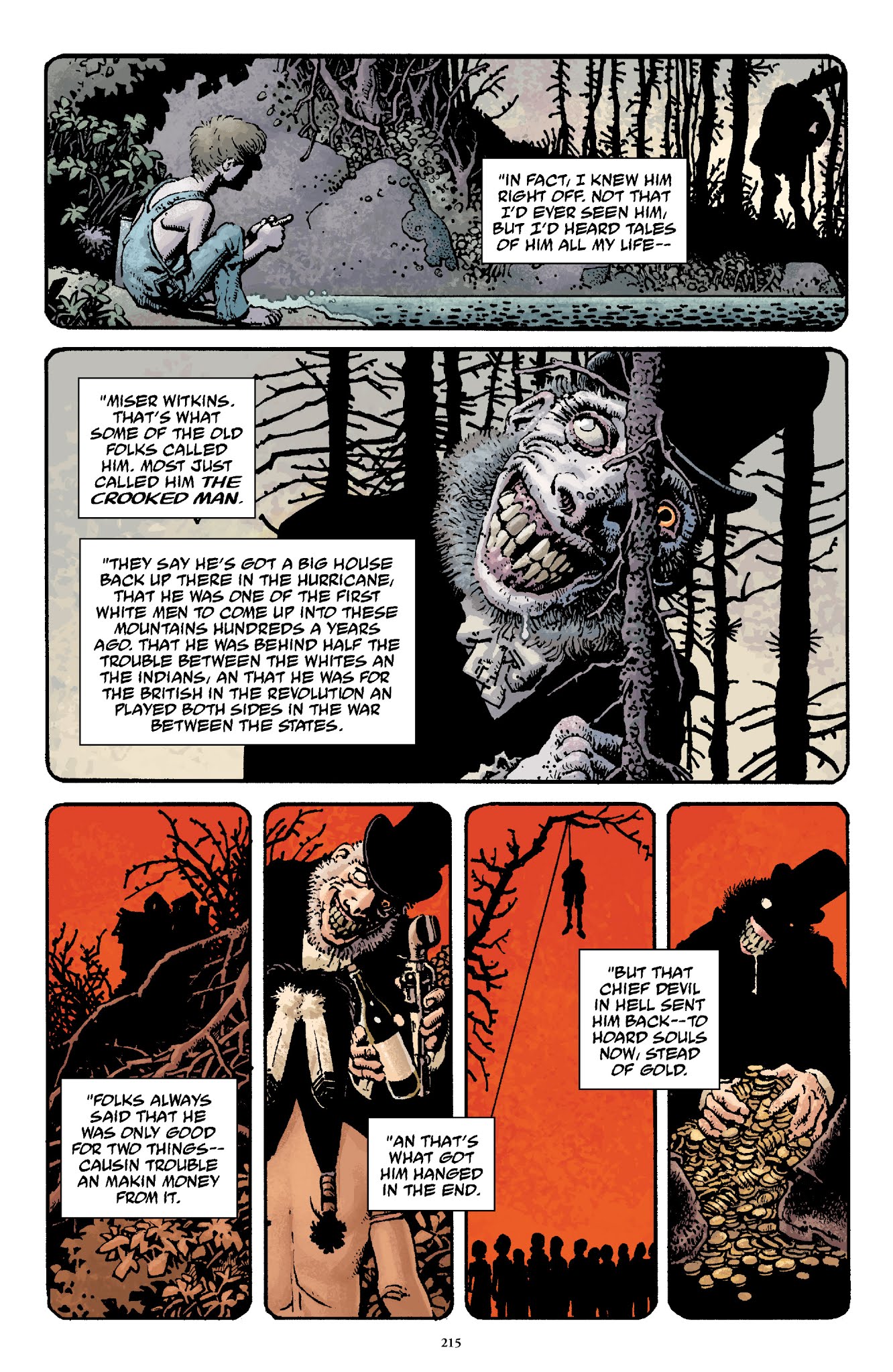 Read online Hellboy The Complete Short Stories comic -  Issue # TPB 1 (Part 3) - 16