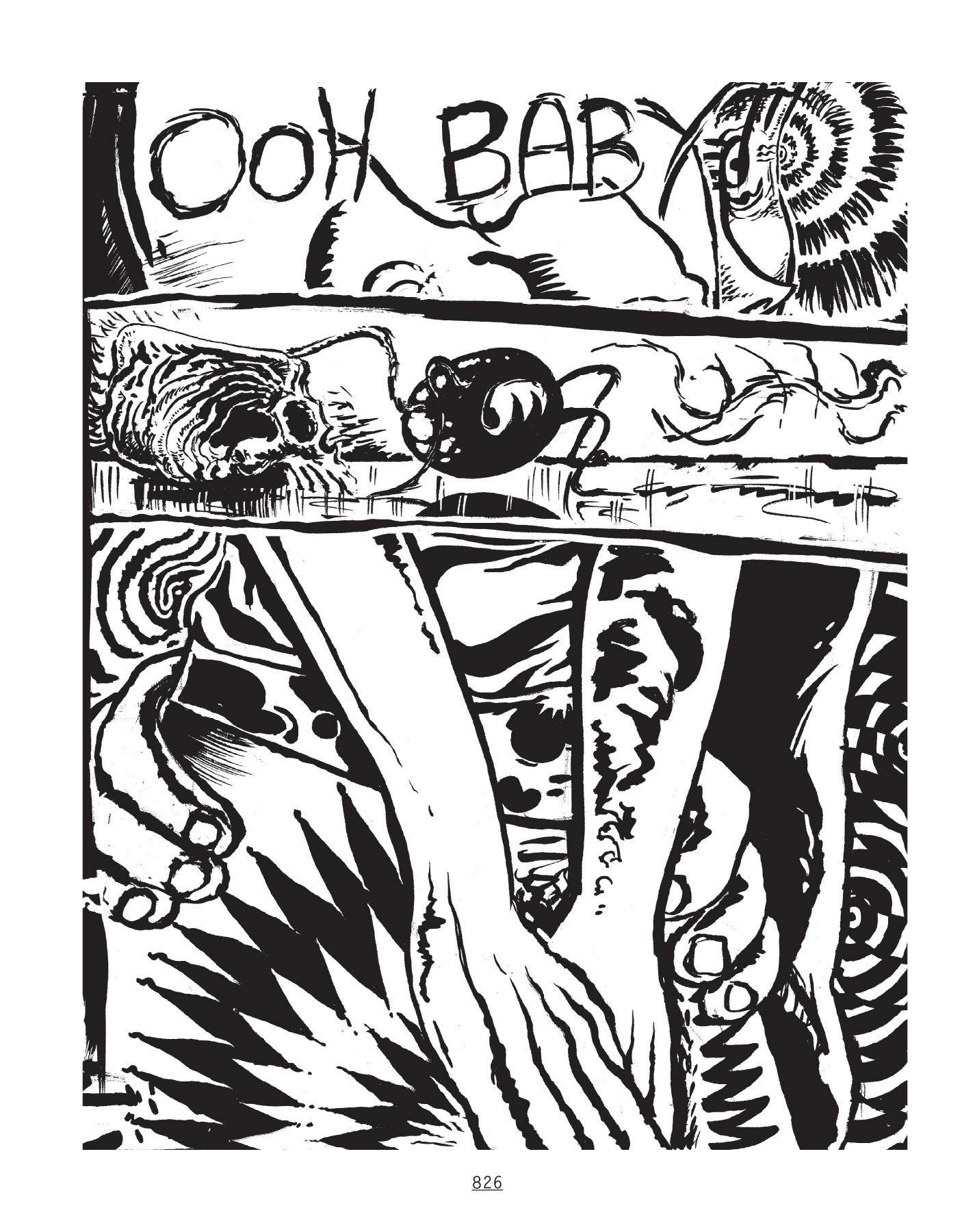 Read online NEWAVE! The Underground Mini Comix of the 1980's comic -  Issue # TPB (Part 8) - 91