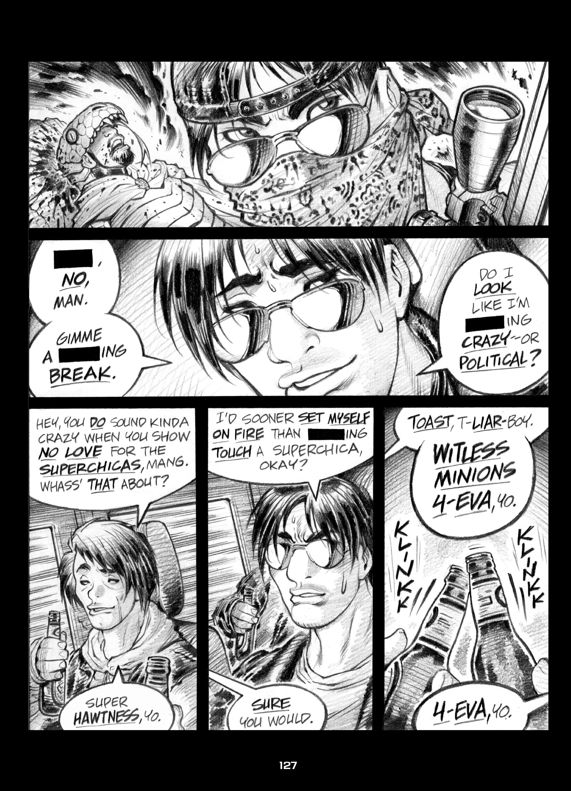 Read online Empowered comic -  Issue #3 - 127