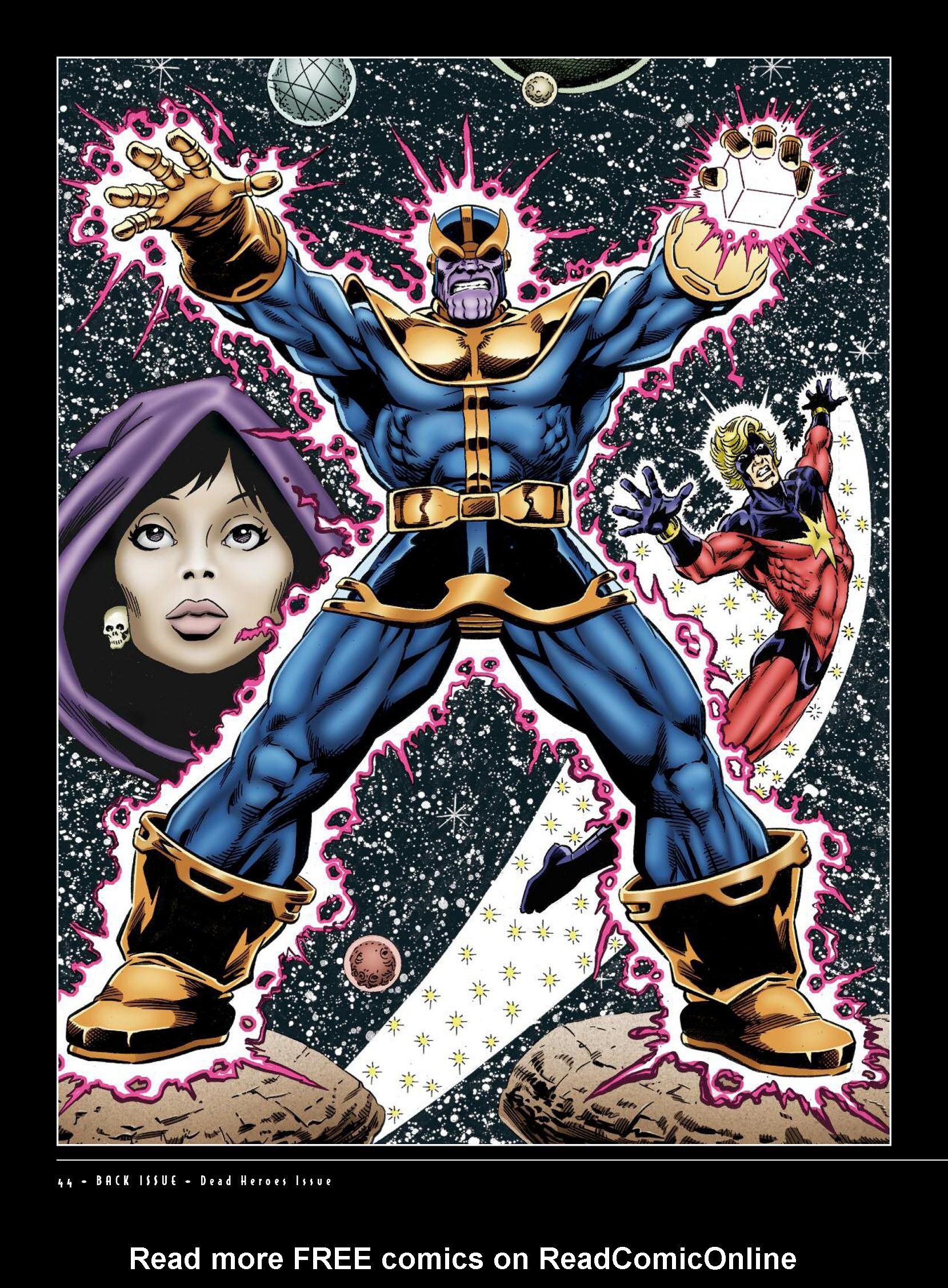 Read online Back Issue comic -  Issue #48 - 44