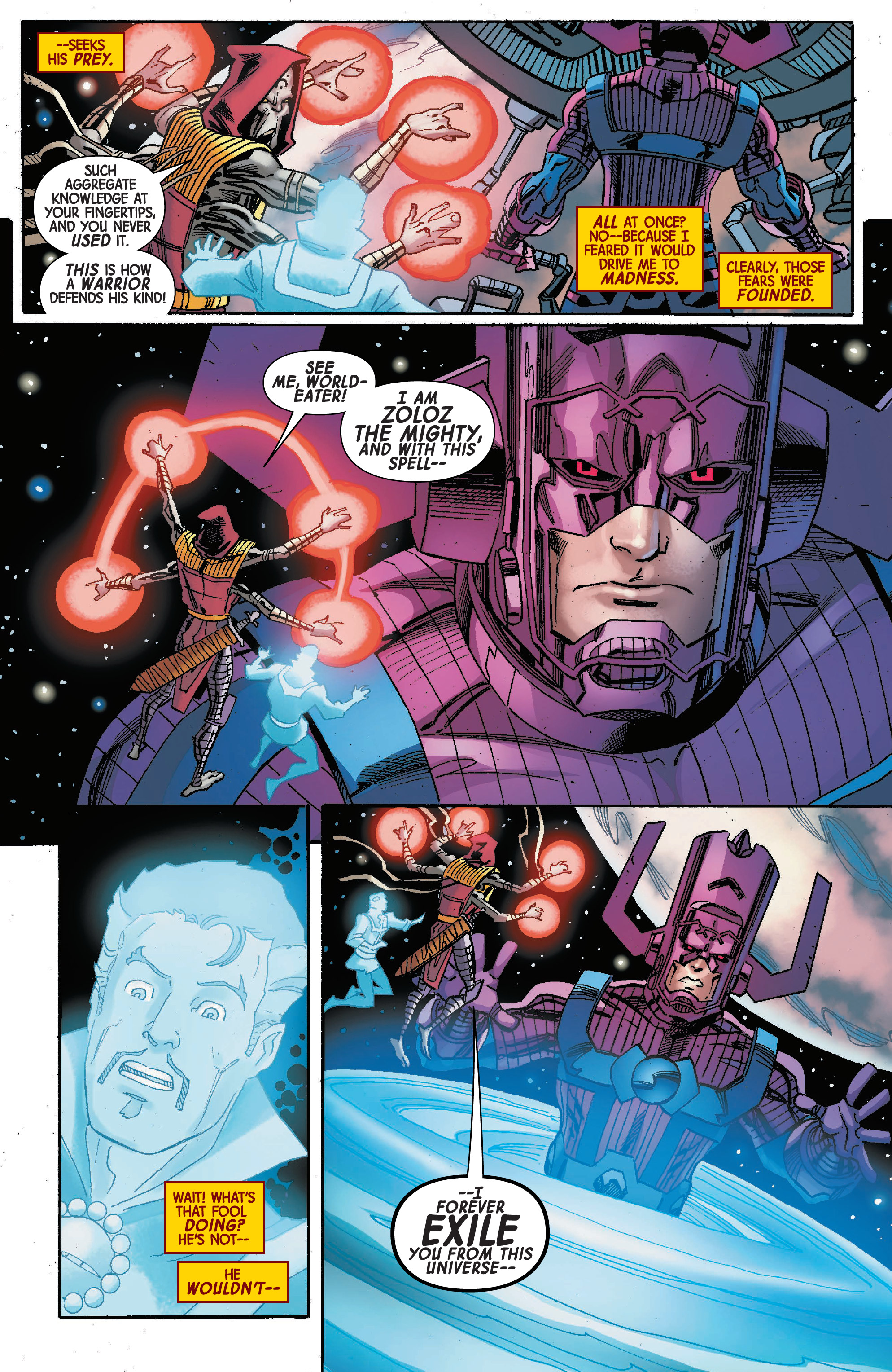 Read online Doctor Strange (2018) comic -  Issue # _TPB 3 - 16