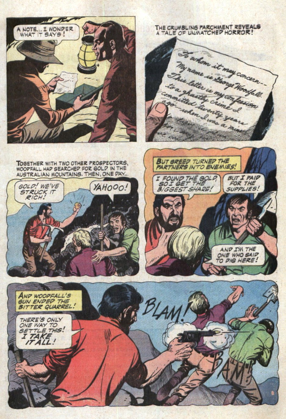 Read online Ripley's Believe it or Not! (1965) comic -  Issue #28 - 29