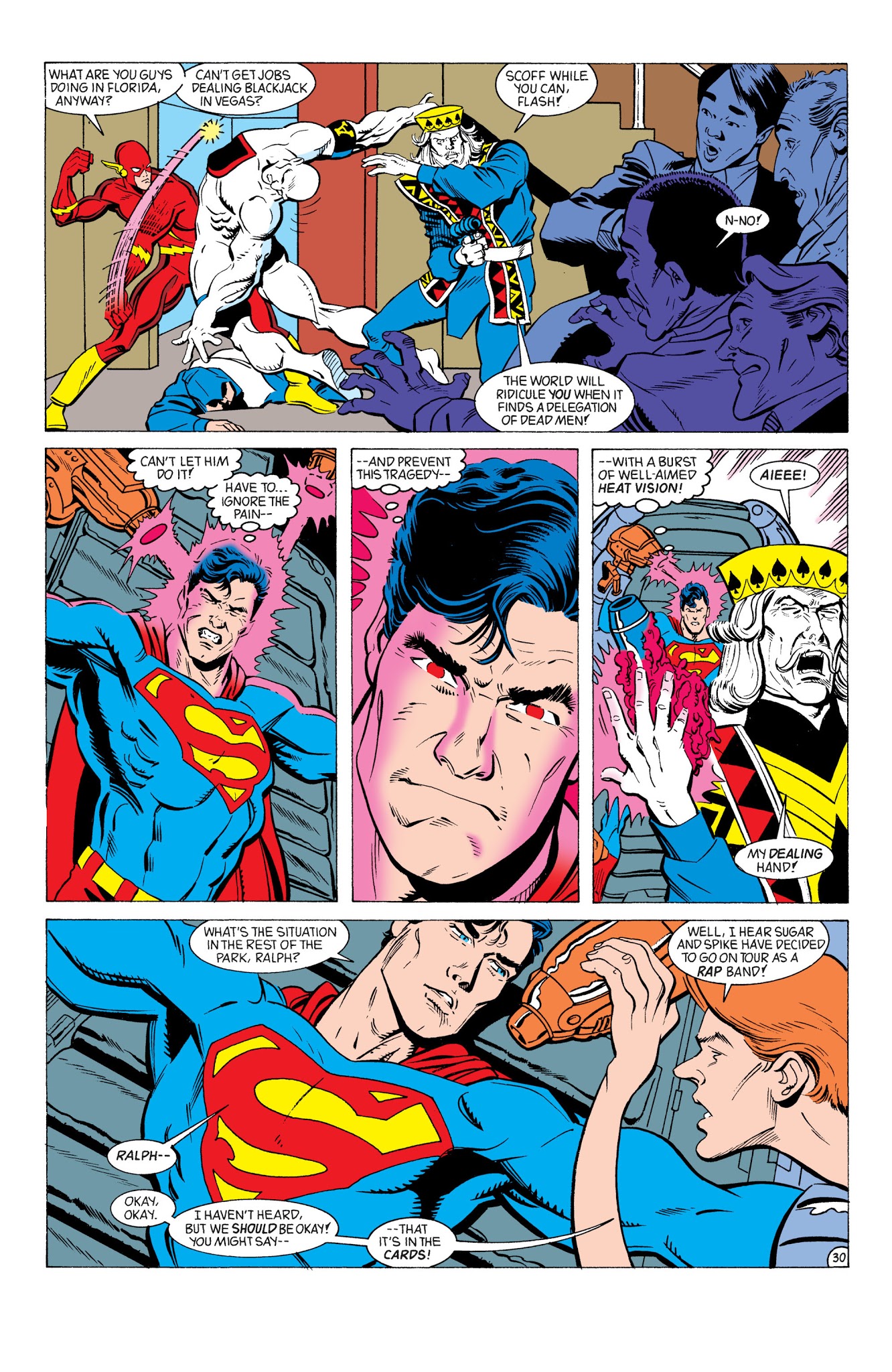 Read online Superman & The Justice League America comic -  Issue #1 - 35