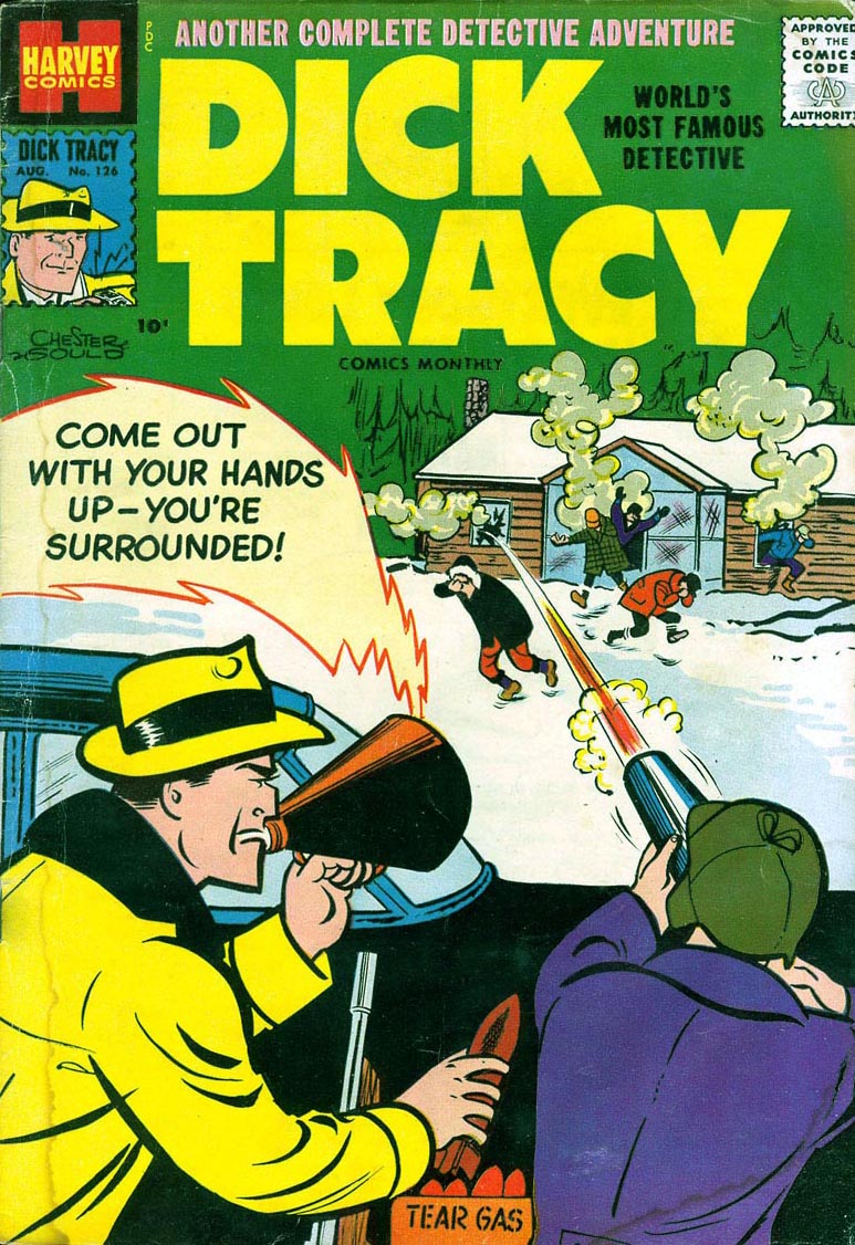 Read online Dick Tracy comic -  Issue #126 - 1