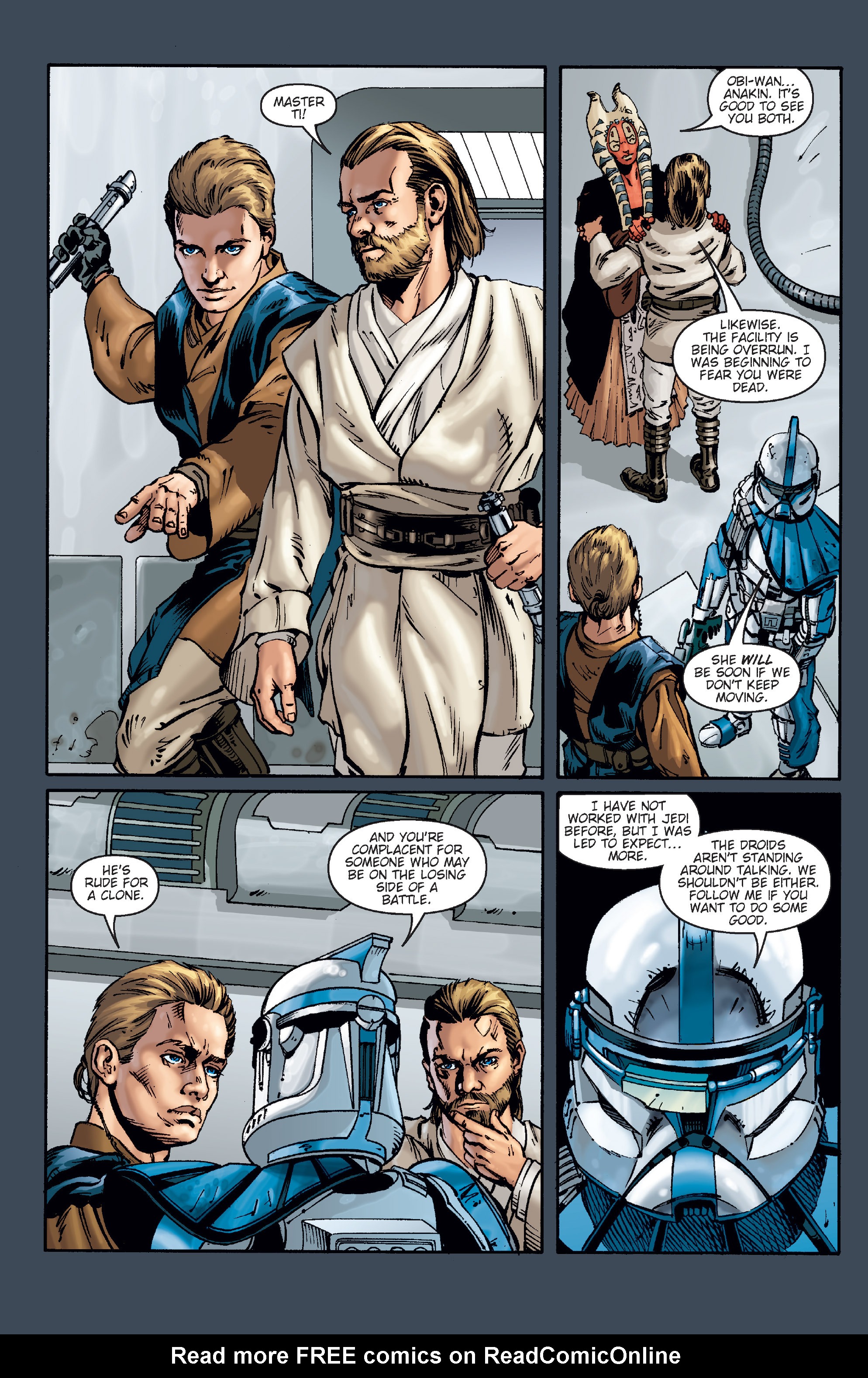 Read online Star Wars Omnibus: Clone Wars comic -  Issue # TPB 1 (Part 1) - 57