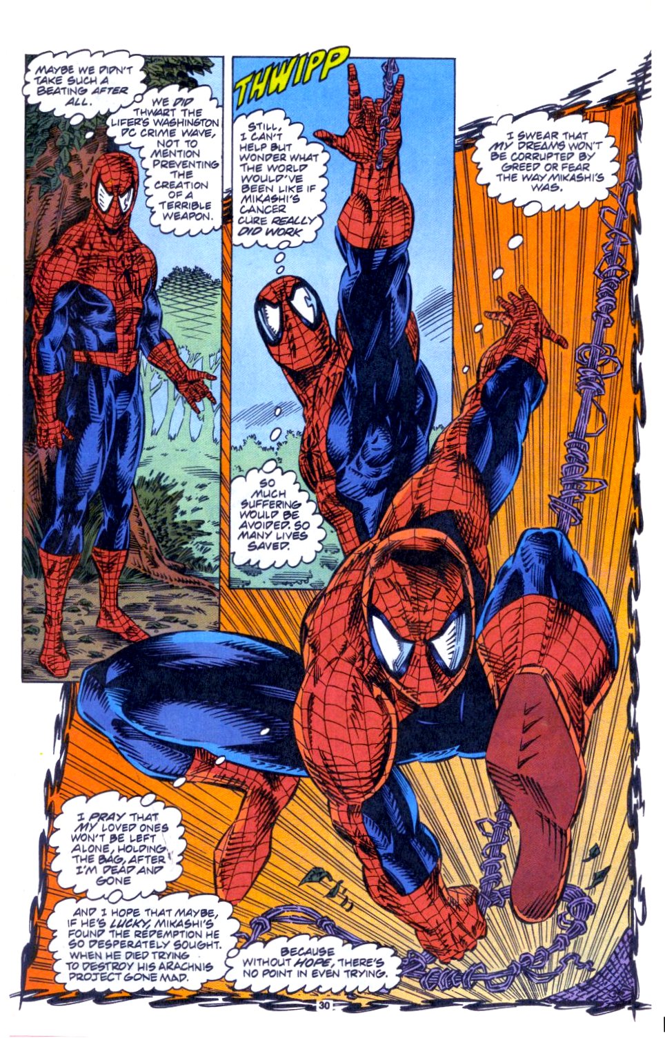 Read online Spider-Man: The Arachnis Project comic -  Issue #6 - 23